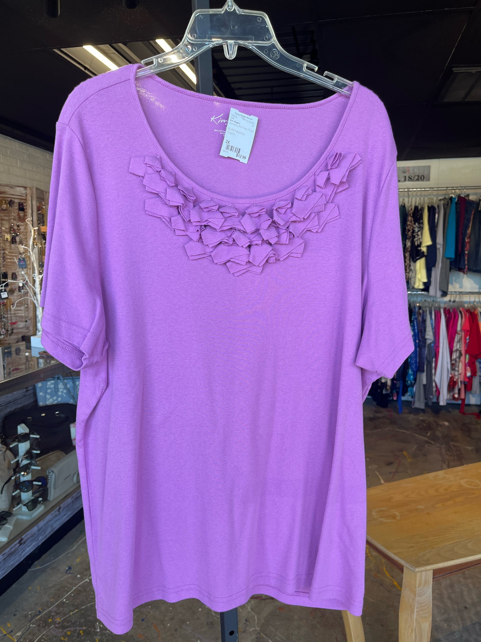 Kim Rogers Plus Tops Size 3X Shirt