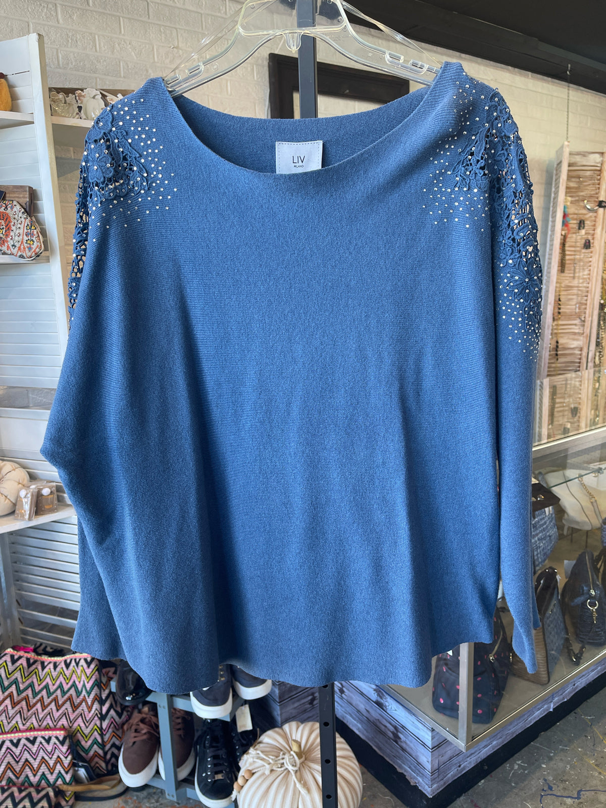 Liv Milano Plus Tops Size 2X Sweater