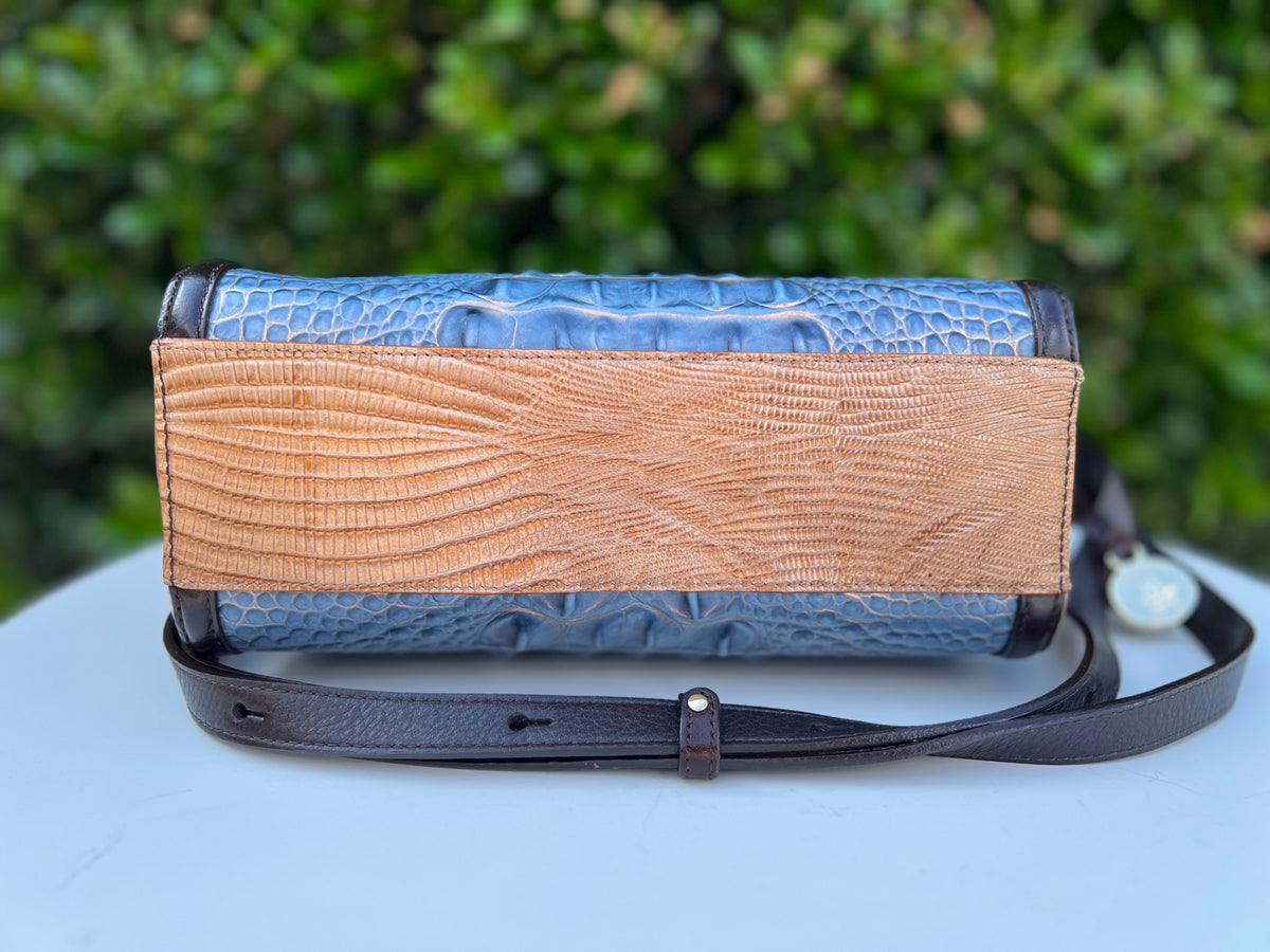 Brahmin Blue Purse