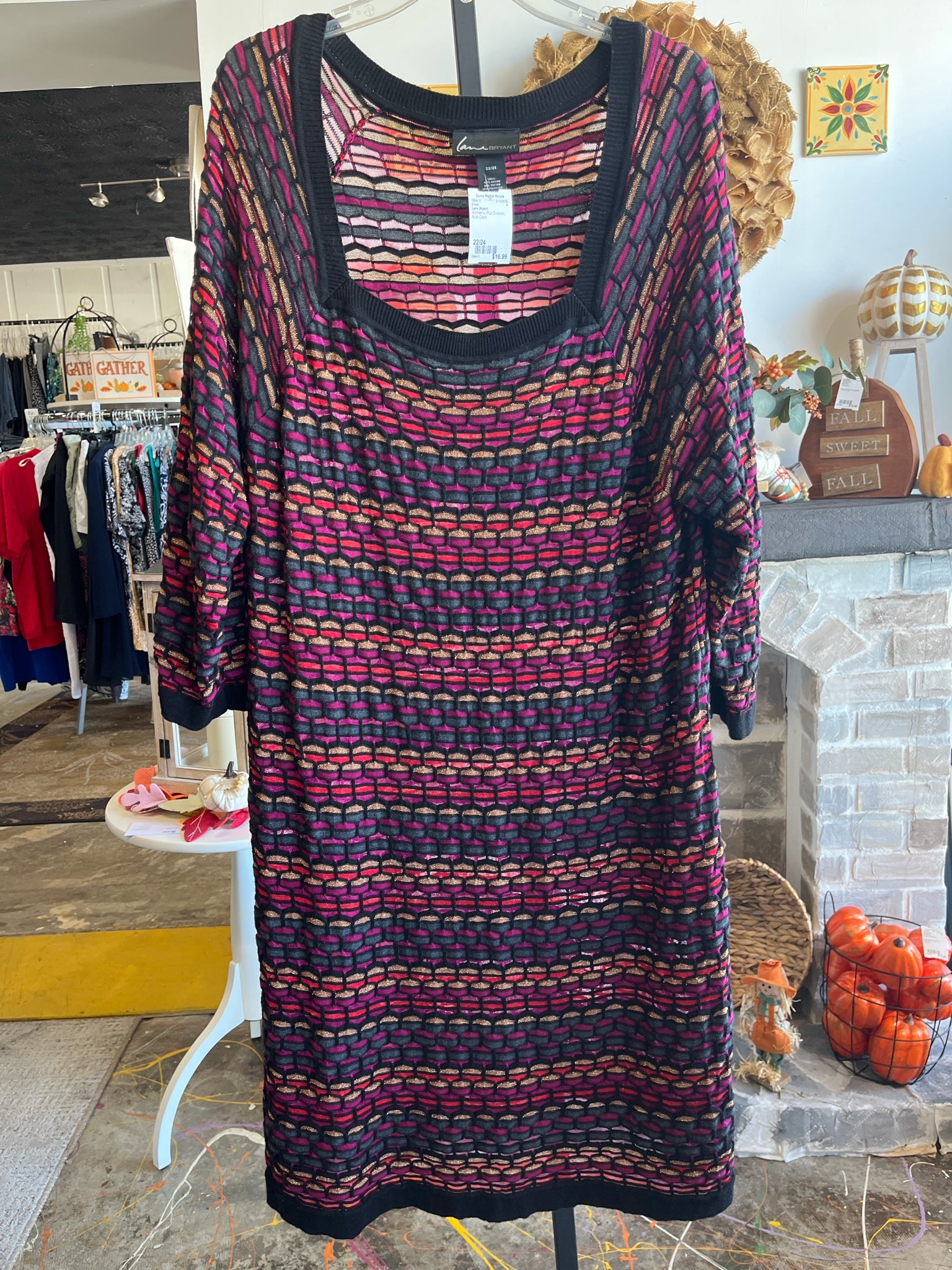 Lane Bryant Plus Dresses Size 22/24 Dress