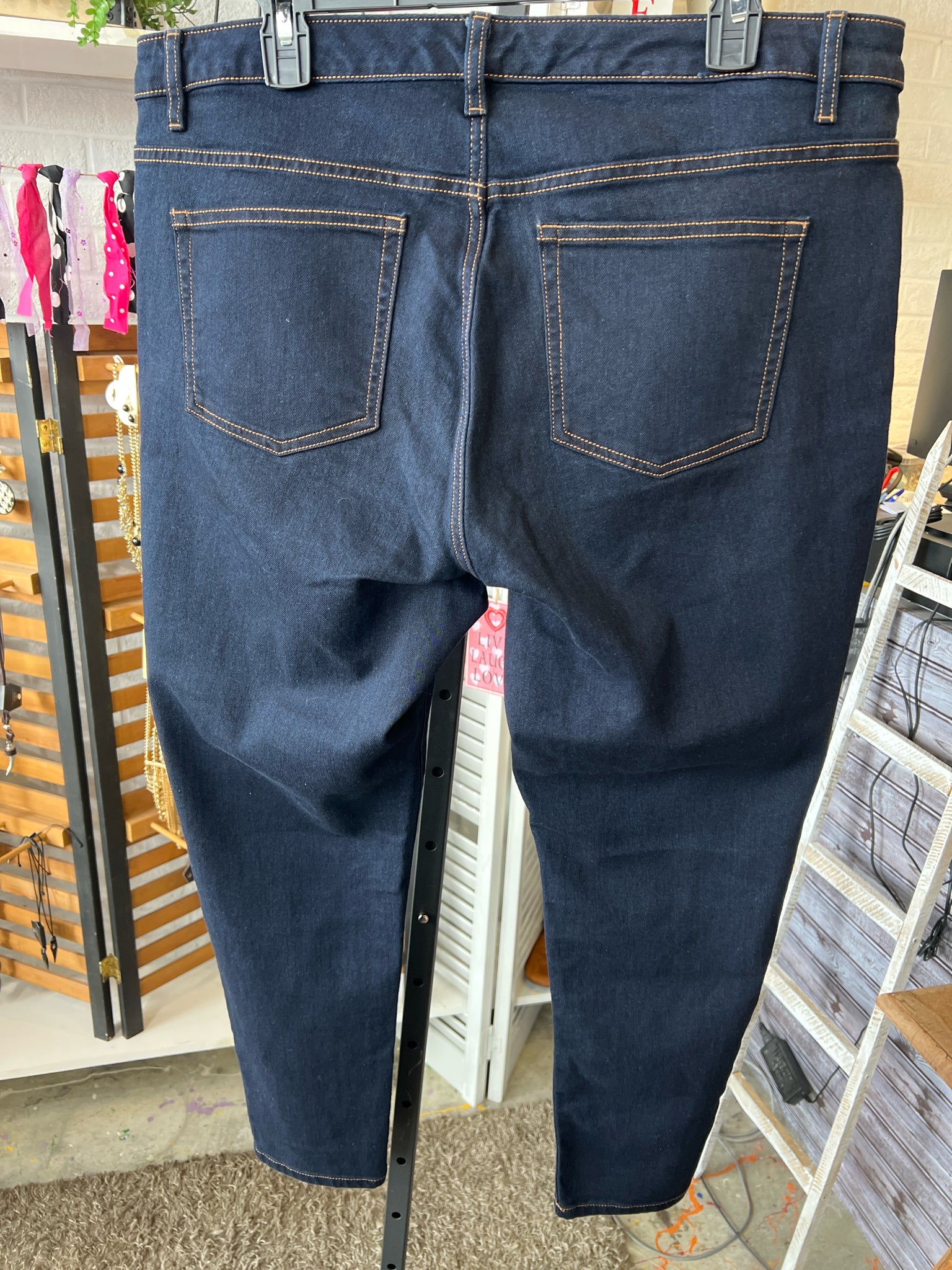 Chaps Plus Bottoms Size 18W Jeans