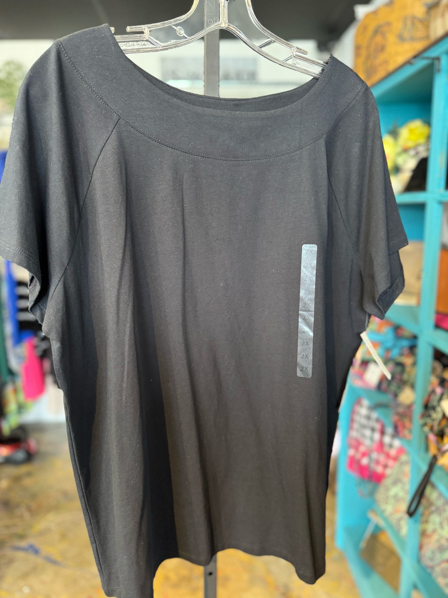 JONES NEW YORK Plus Tops 2X ATHLETIC WEAR-WOMEN'S