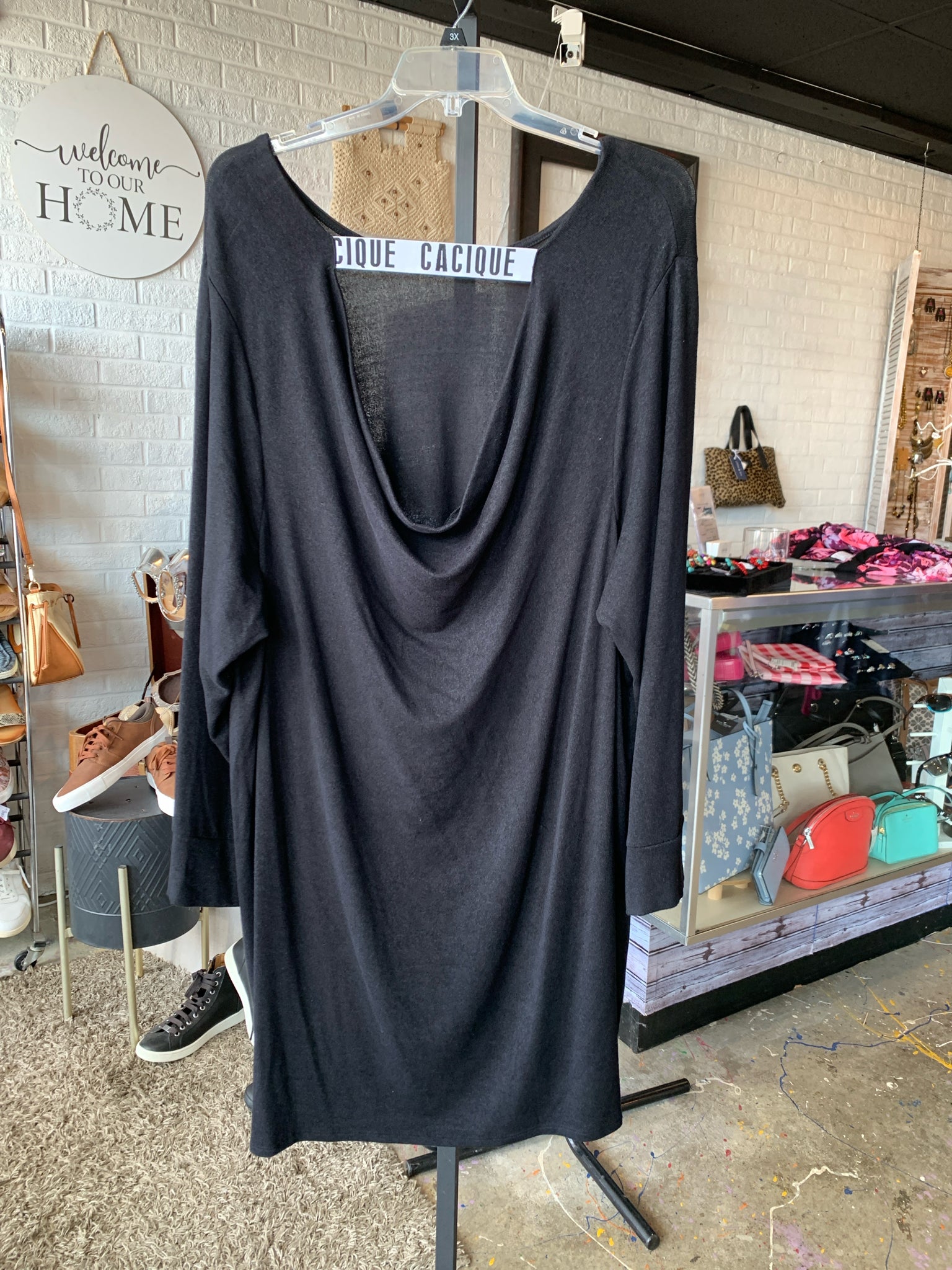 Cacique Plus Tops Size 4X Sweater