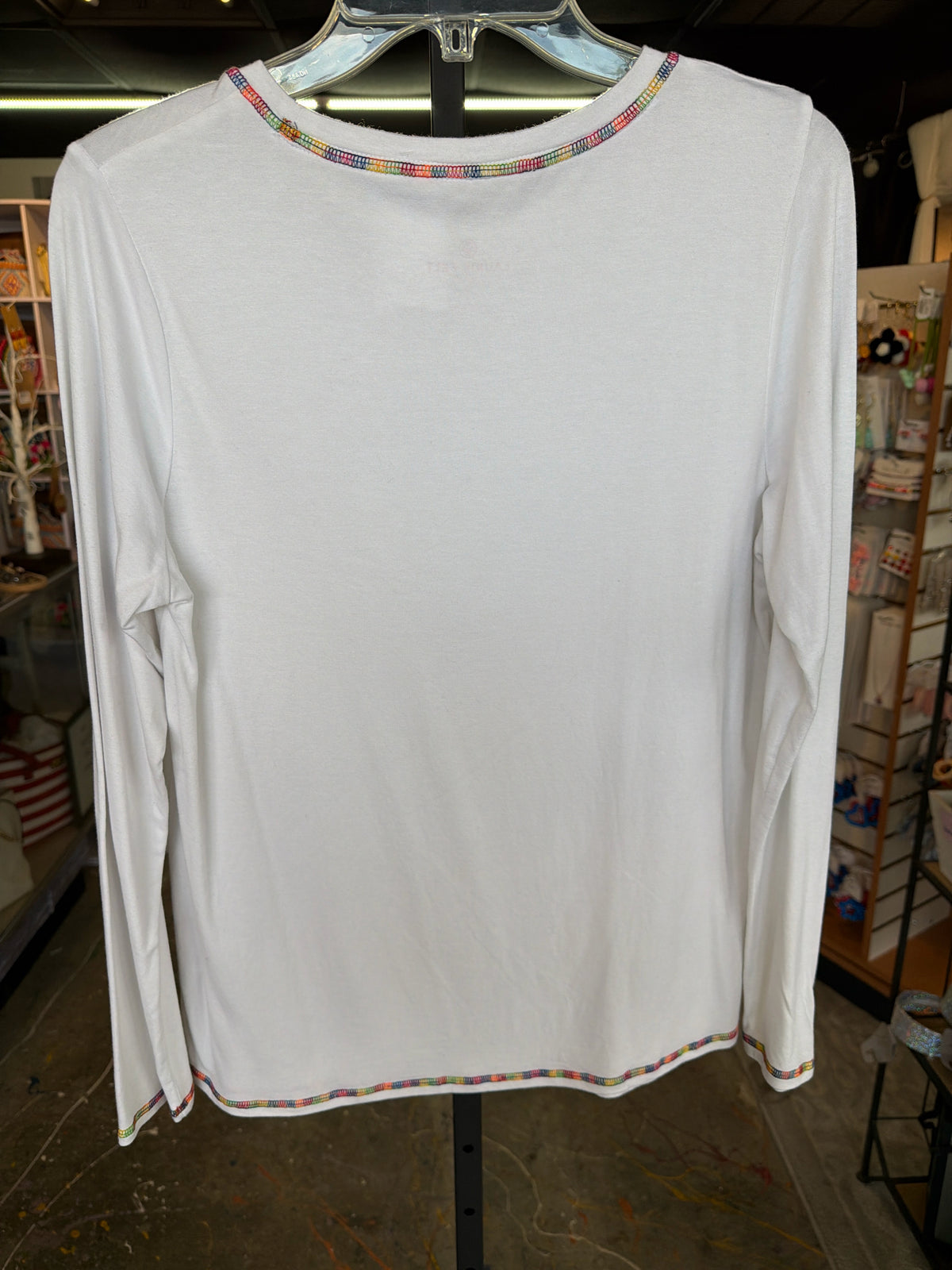 Laurie Felt Womens Tops Size S Shirt