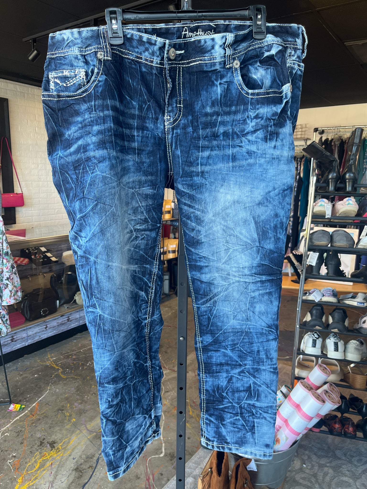 Amethyst Plus Bottoms Size 20 Jeans