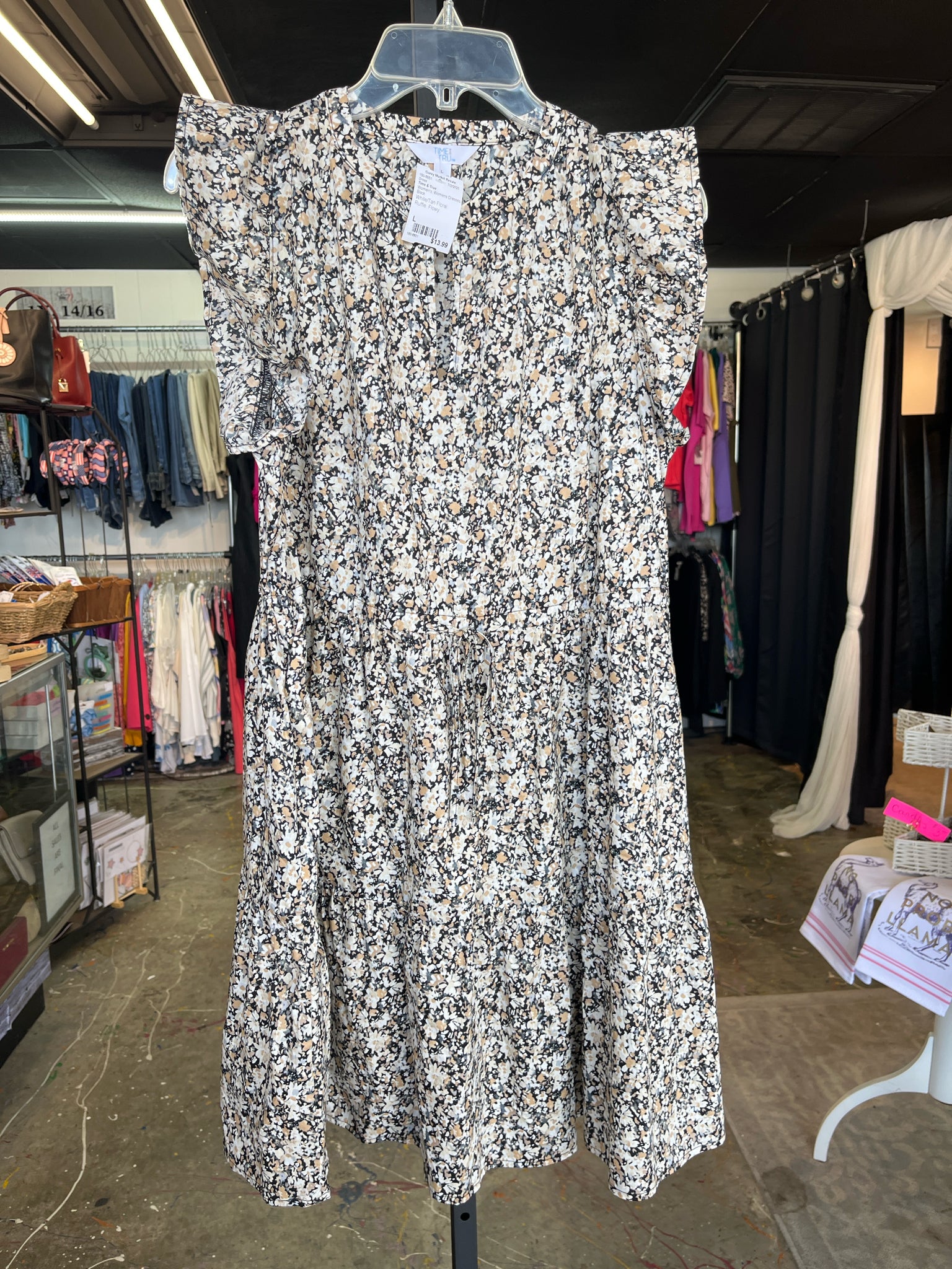 Time & True Womens Dresses Size L Dress