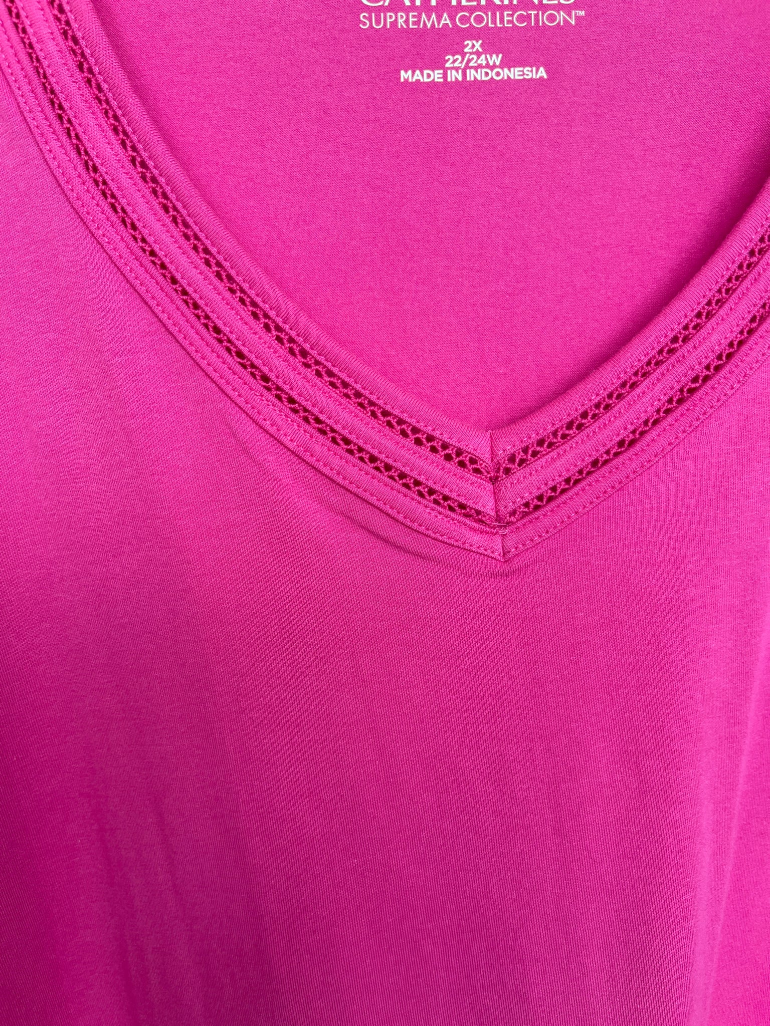 Catherines Plus Tops Size 22/24 Shirt