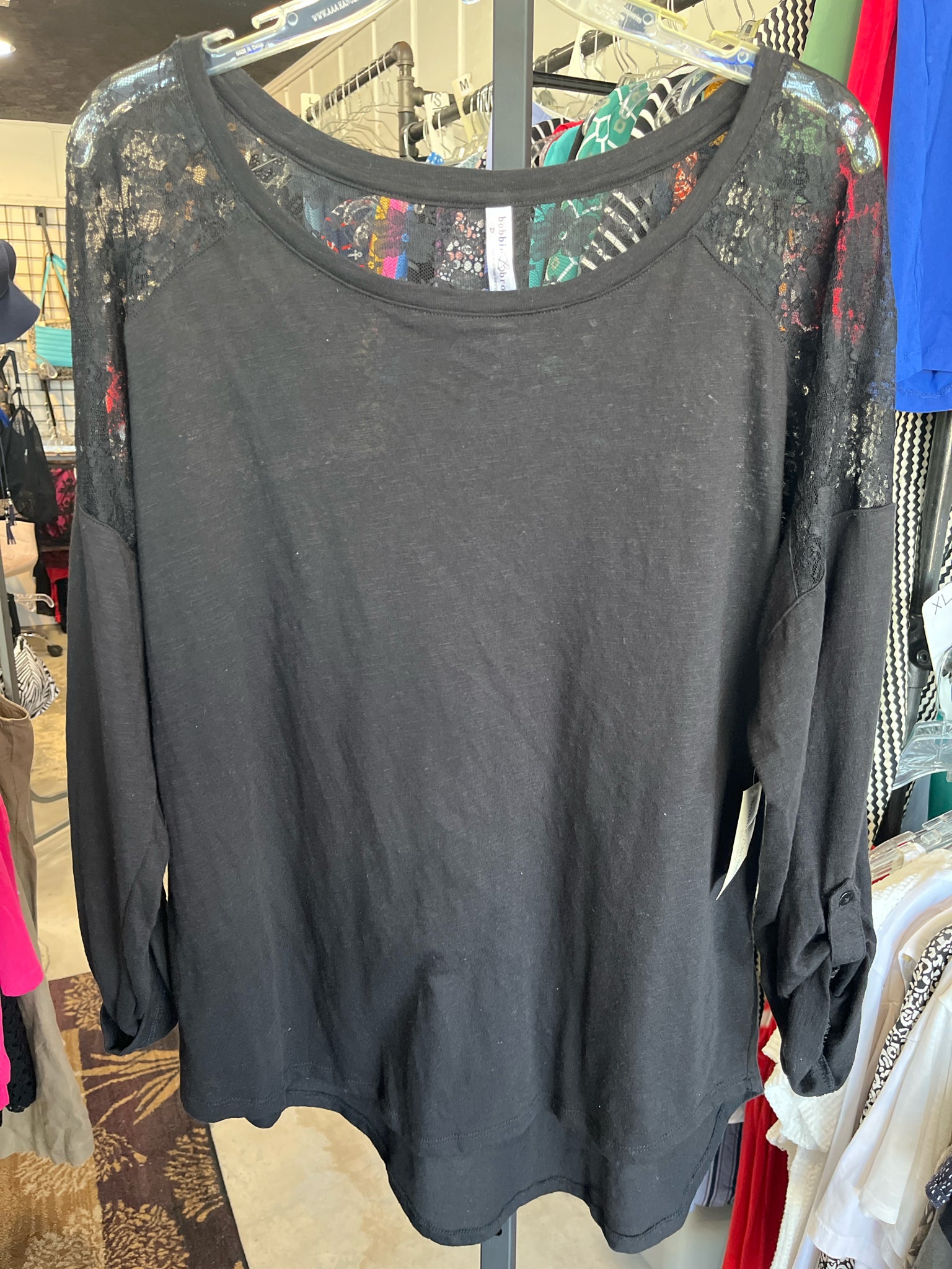 Bobbie Brooks Plus Tops Size 2X Blouse