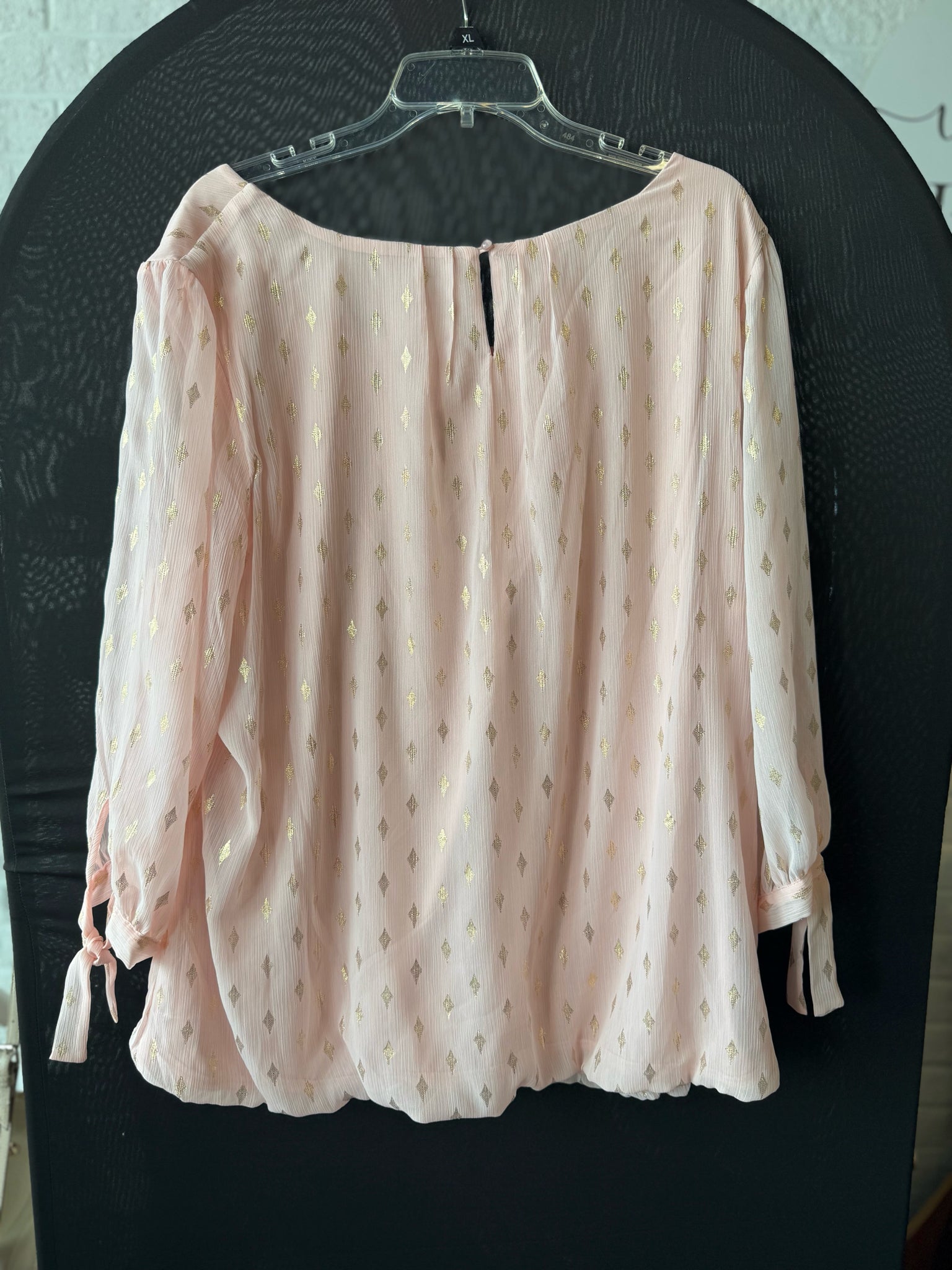 SARA MICHELLE Plus Tops Size 3X Blouse