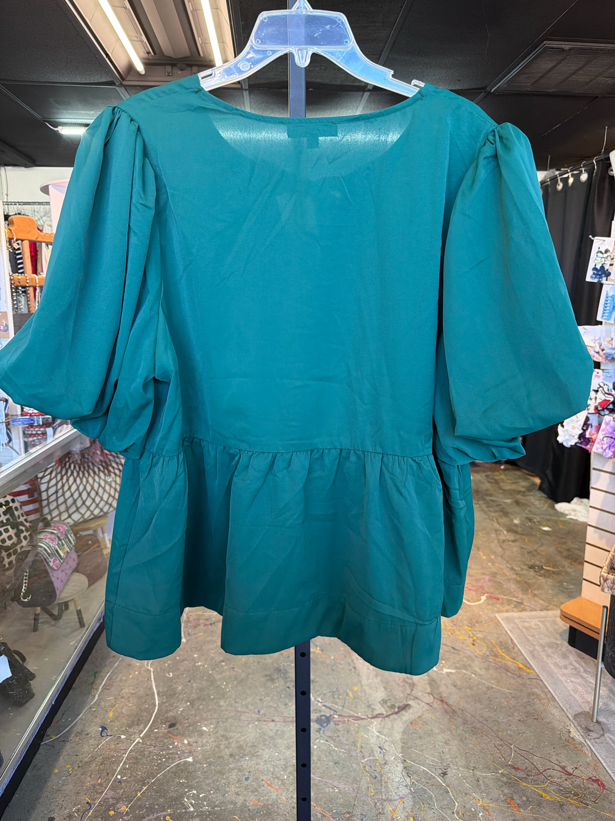 ENTRO Plus Tops Size 1X Blouse