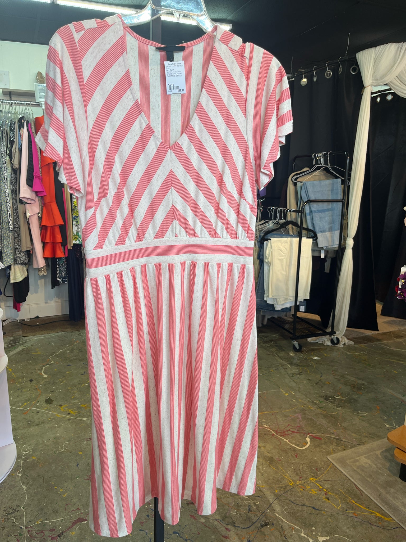 Lane Bryant Plus Dresses Size 14/16 Dress