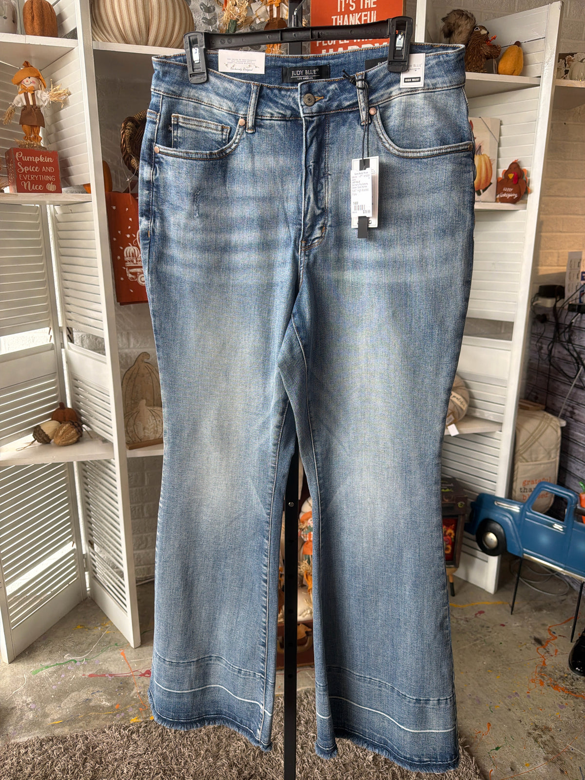JUDY BLUE Plus Bottoms Size 14W Jeans