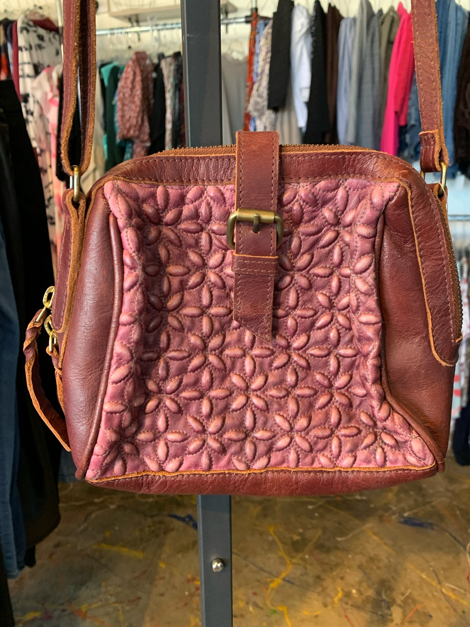Anabaglish Brown Purse
