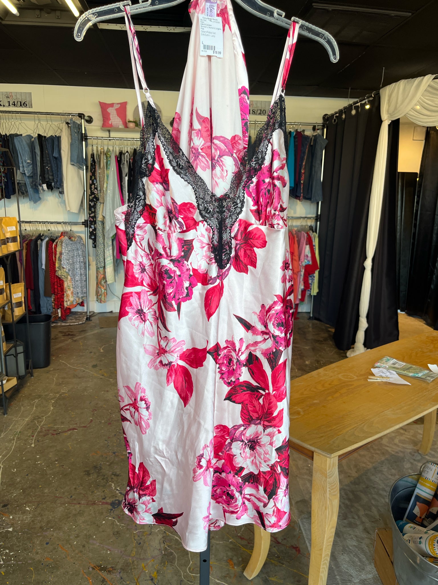 Lilac & London Womens Lingerie Size L Gown