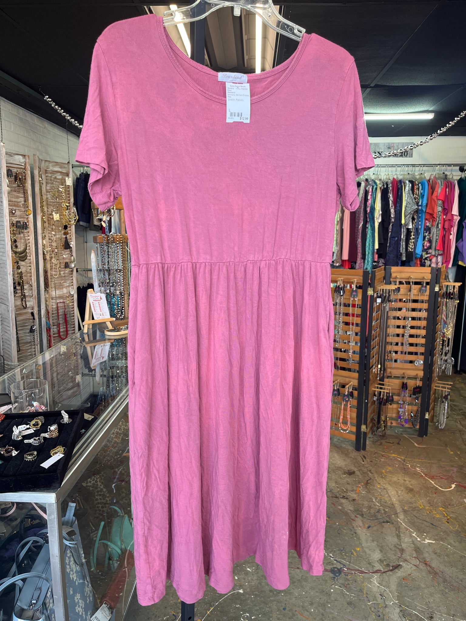 Bearsland Womens Dresses Size L Dress