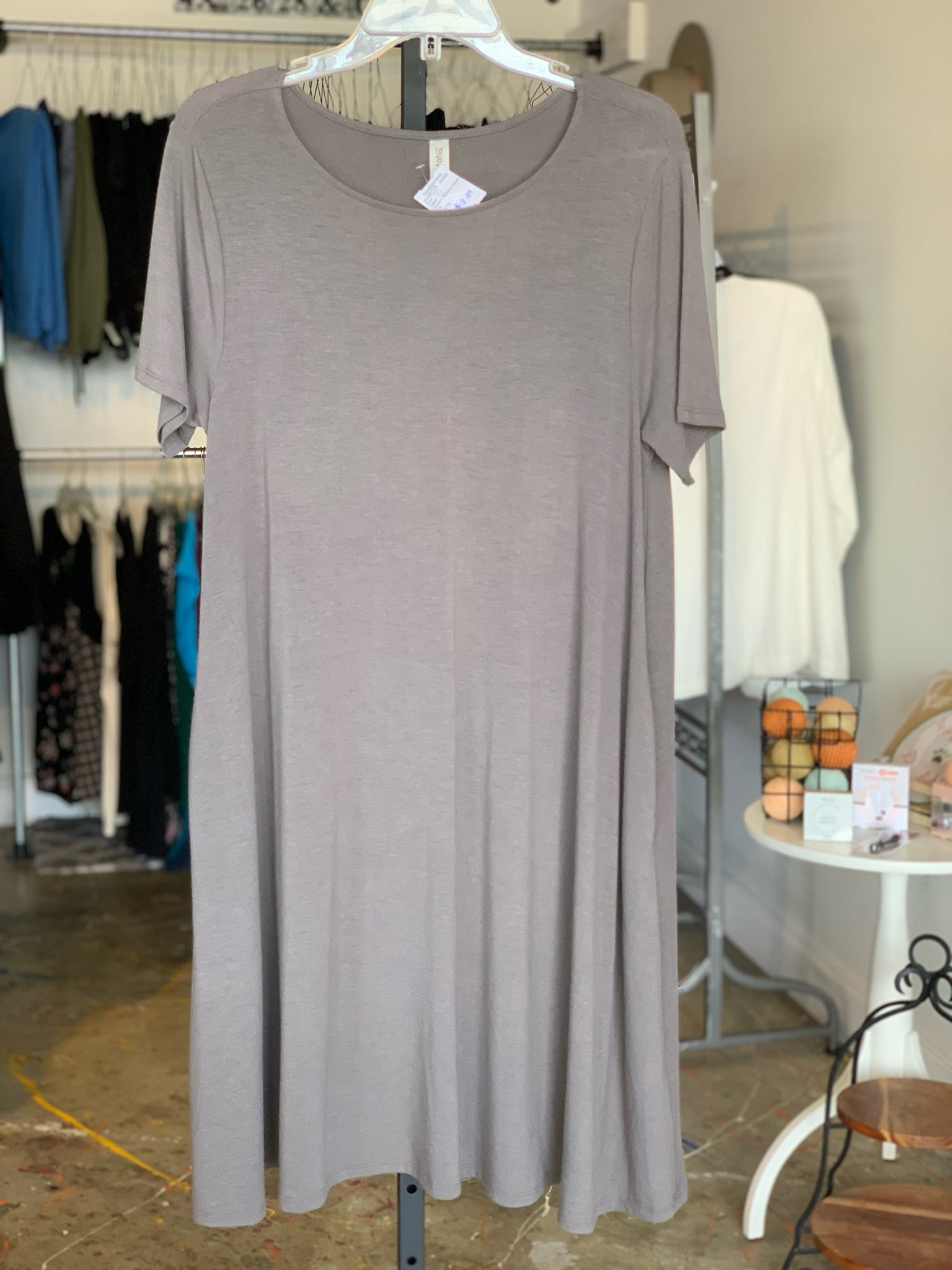 Zenana Womens Dresses Size L Dress