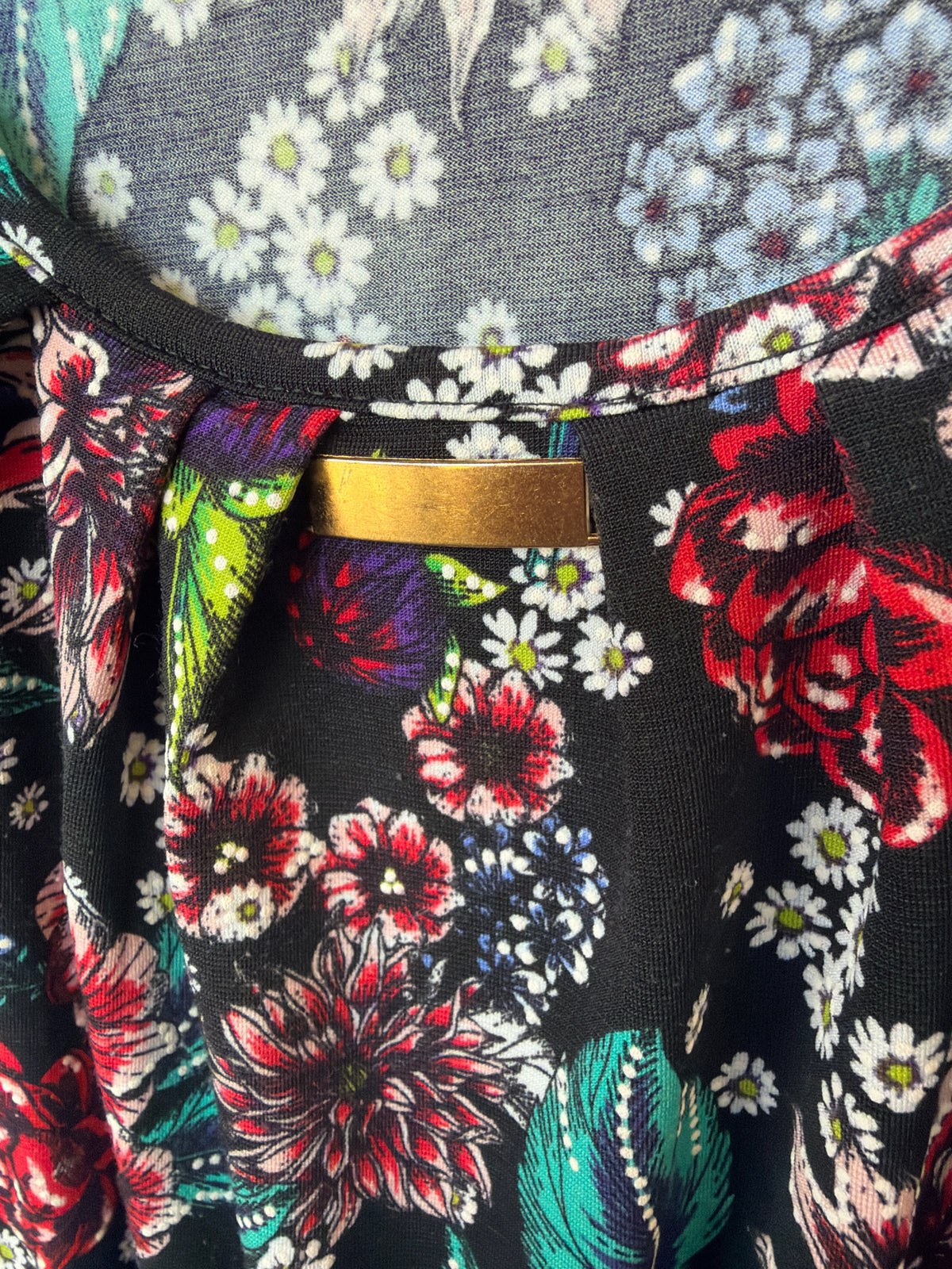 By Design Womens Tops Size XL Blouse