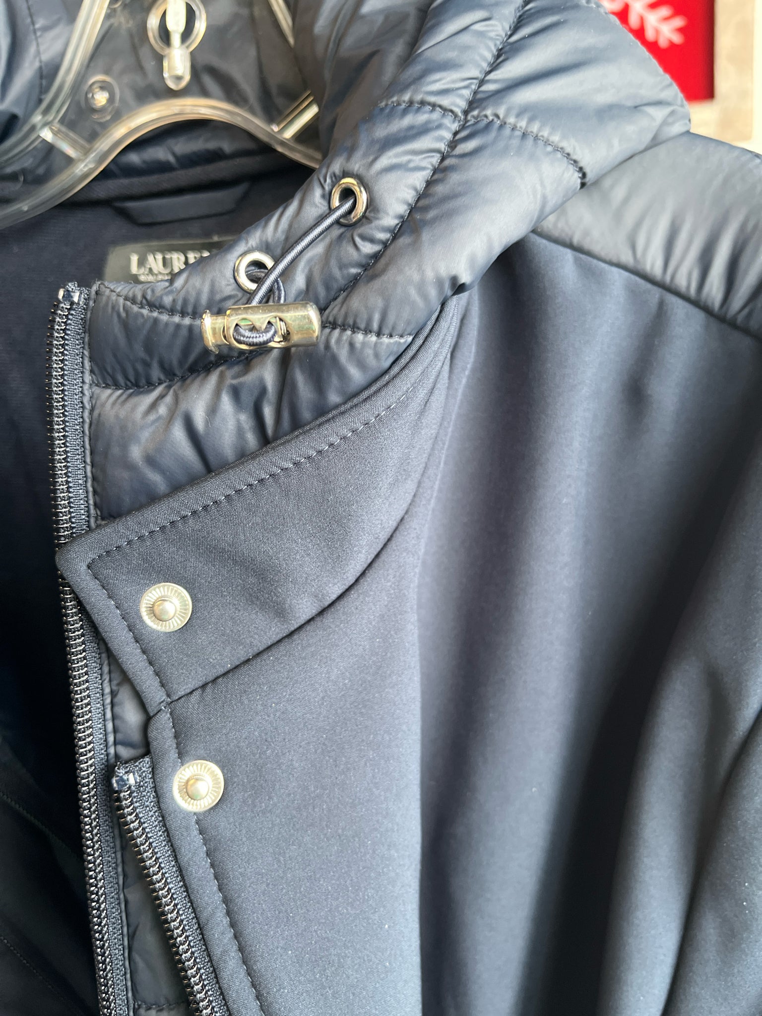 RALPH LAUREN Plus Outerwear Size 3X Coat