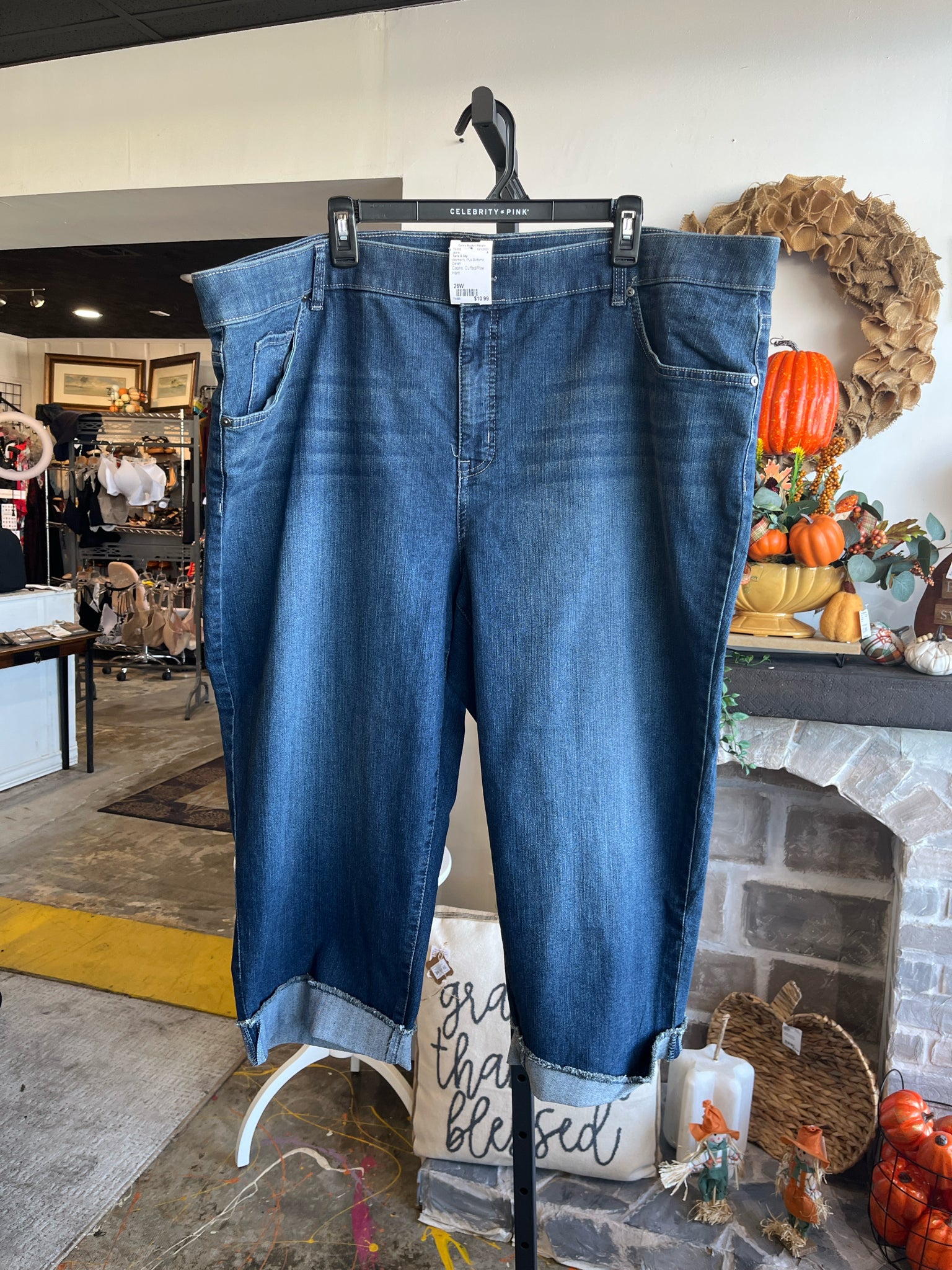 Terra & Sky Plus Bottoms Size 26W Jeans