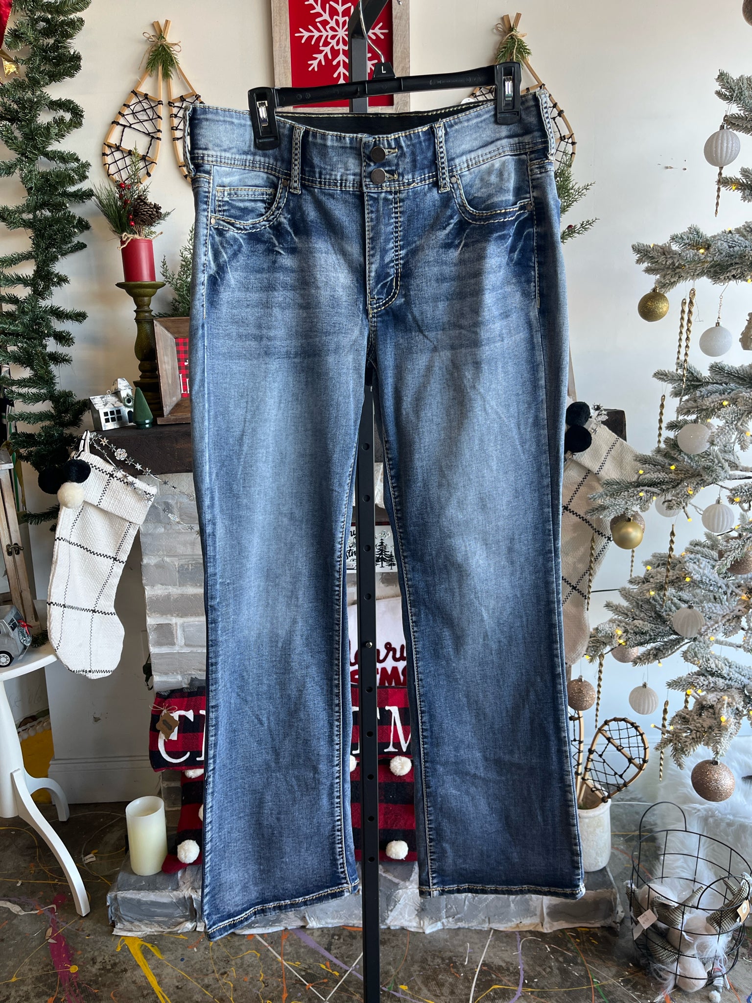 Apt 9 Womens Bottoms Size 8 Jeans