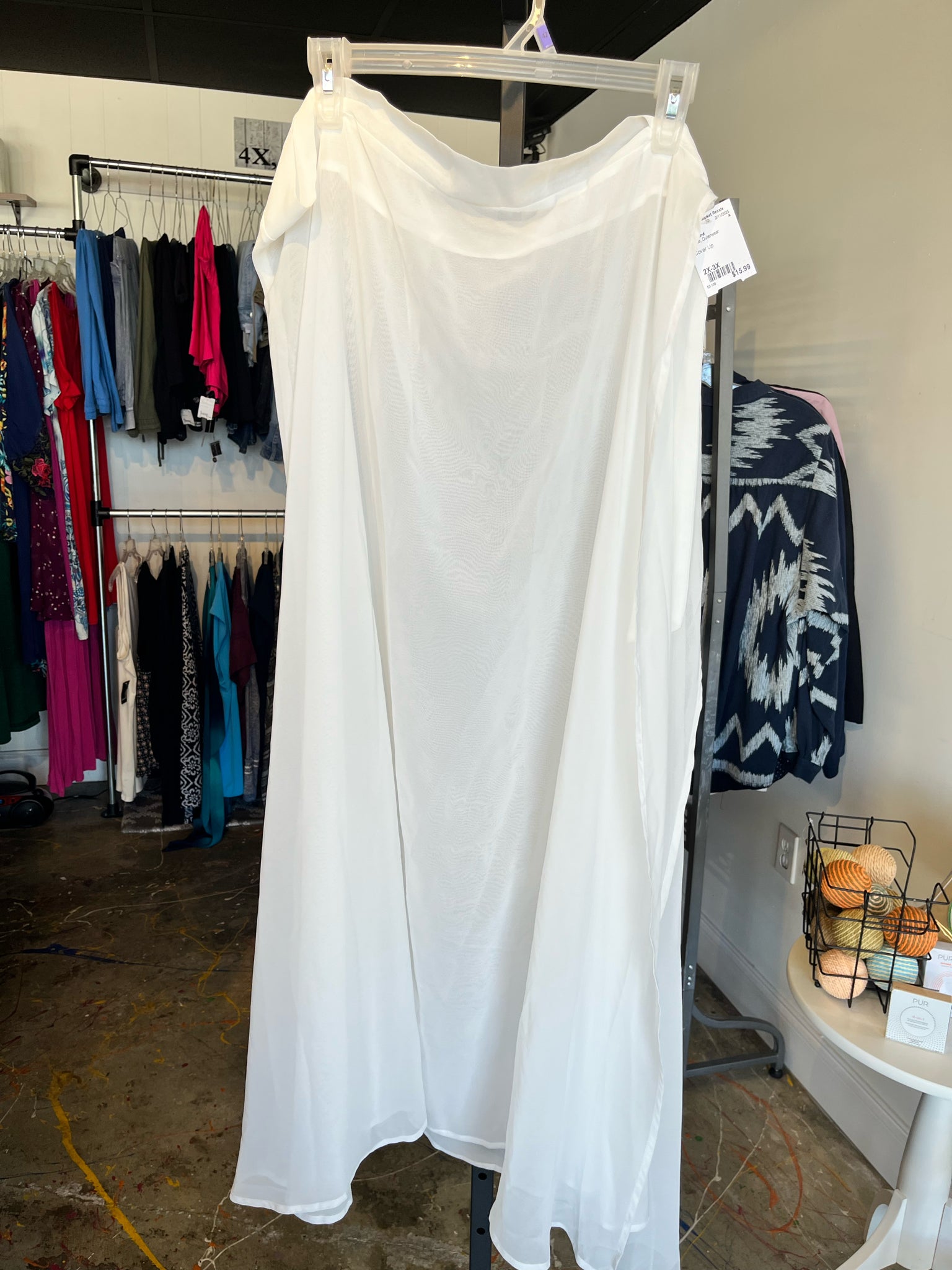 Size 2X-3X No Brand Coverup