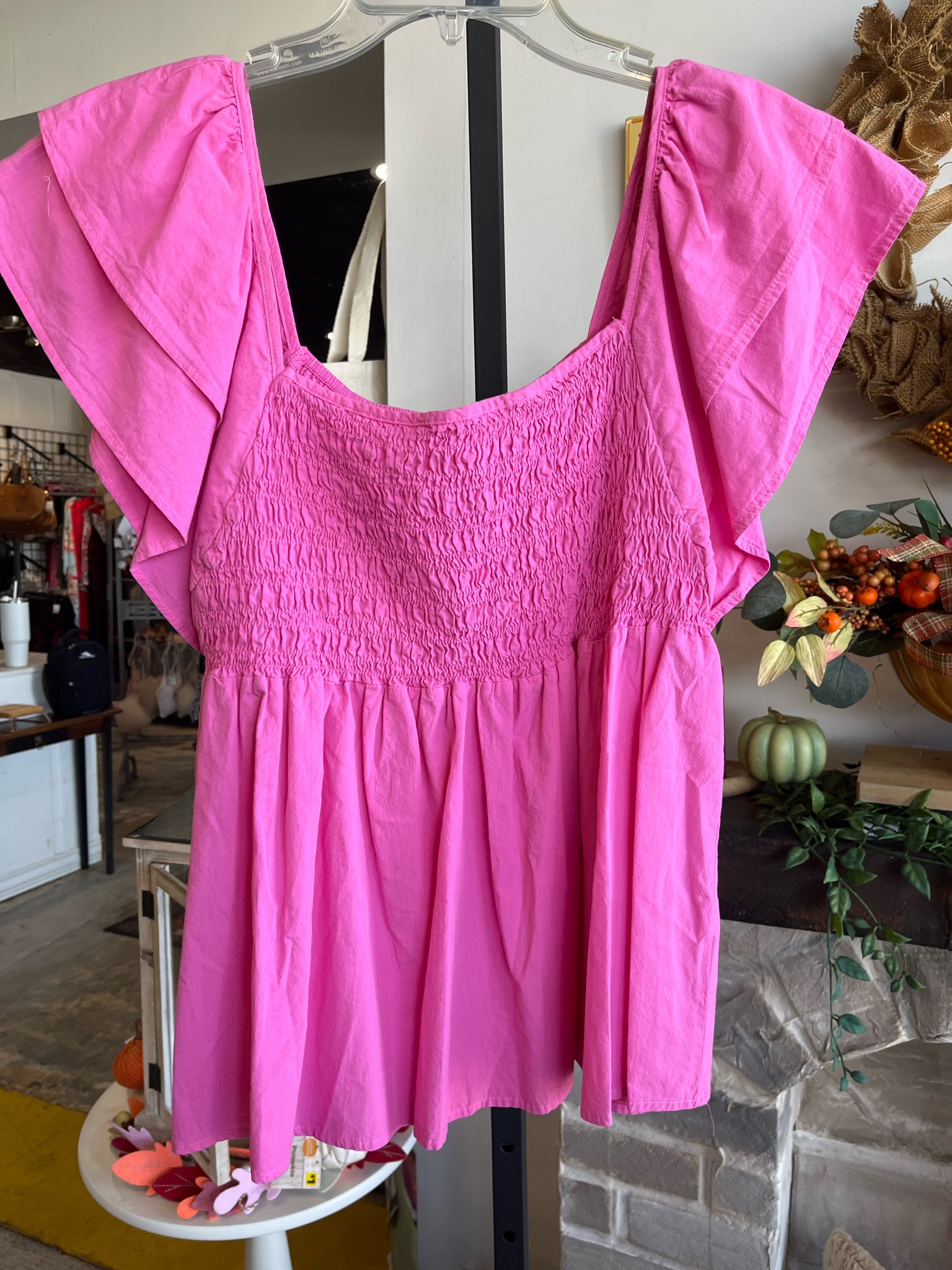 Umgee Plus Tops Size 1X Blouse