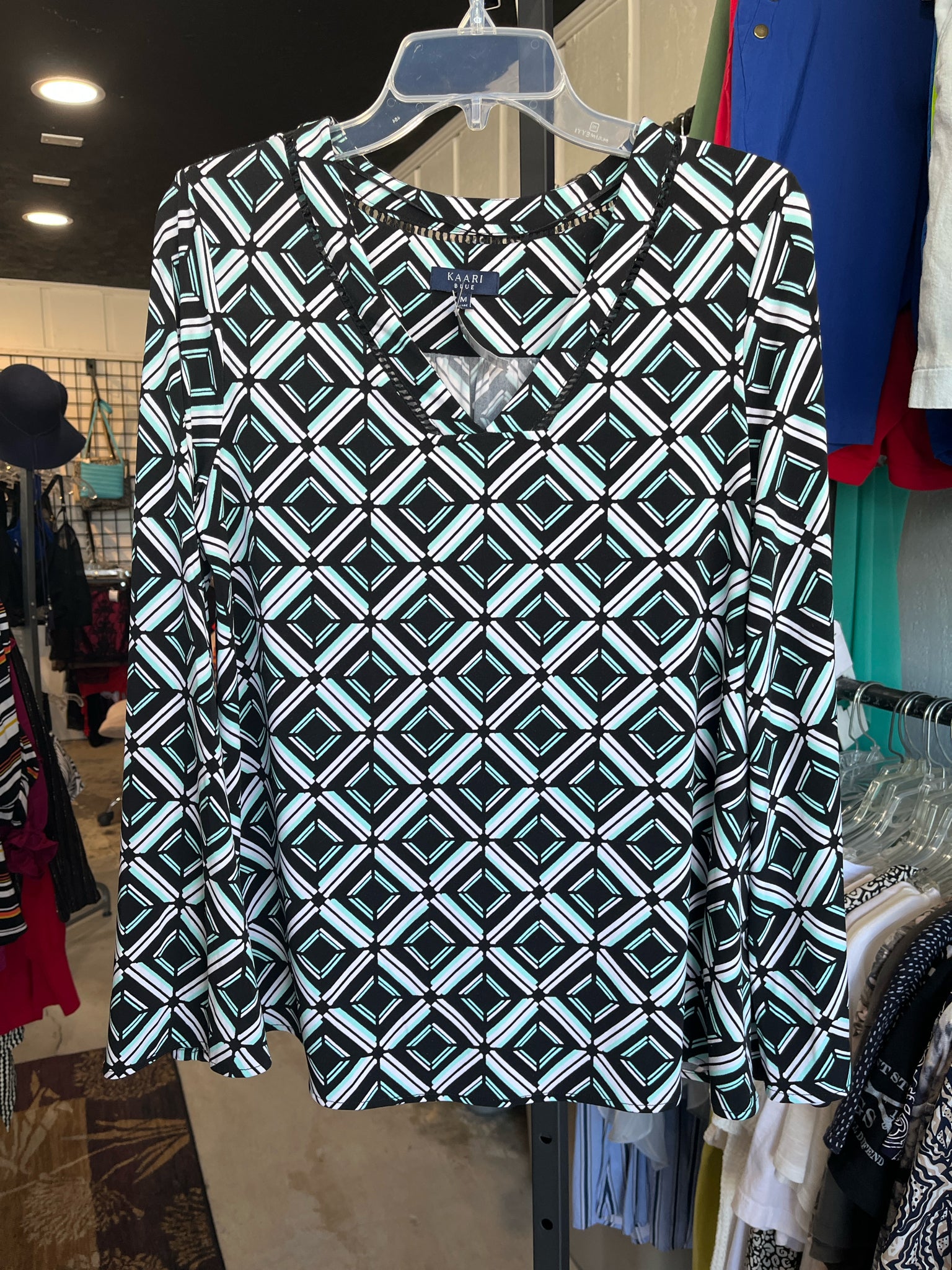 Kaari Womens Tops Size M Blouse