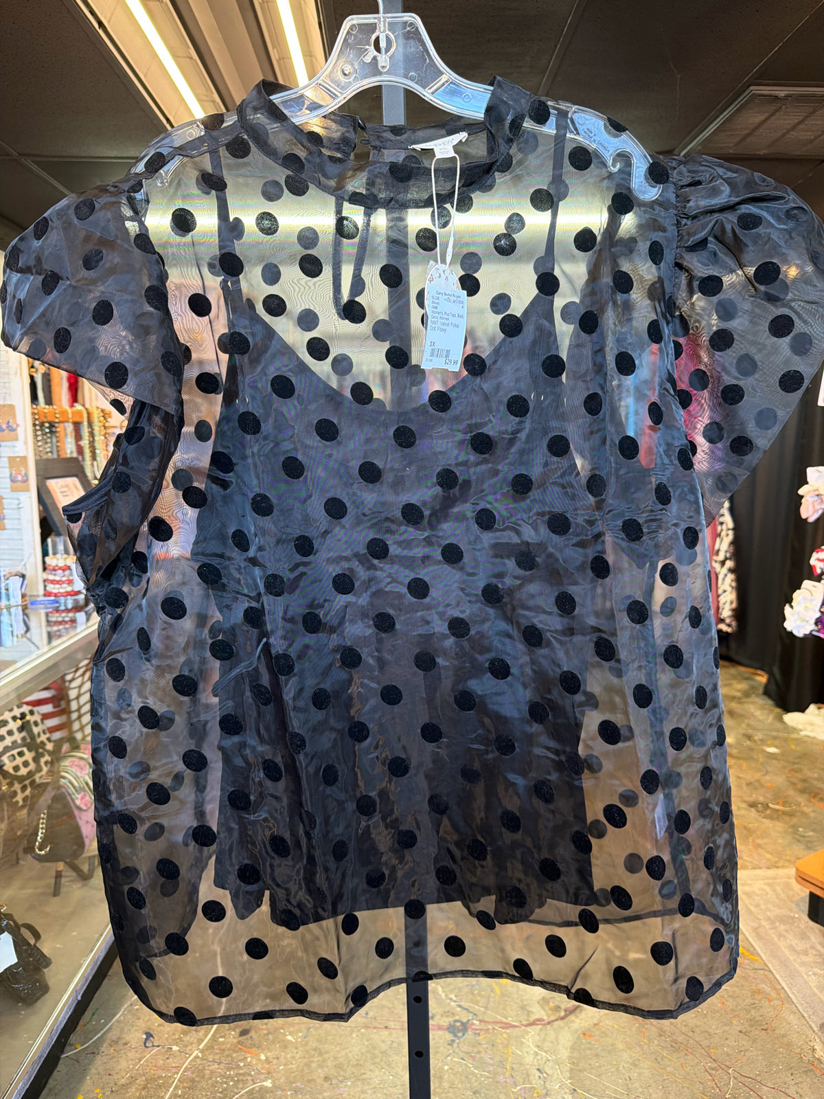 Oddi Plus Tops Size 3X Blouse