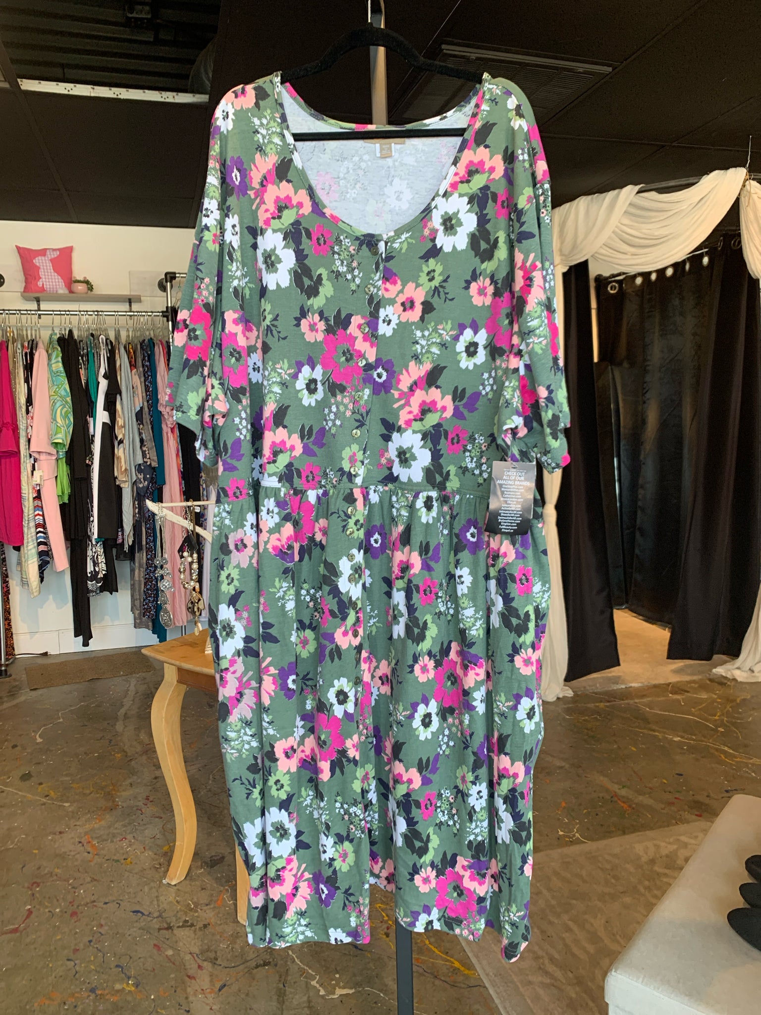 Woman Within Plus Dresses Size 38/40 Dress