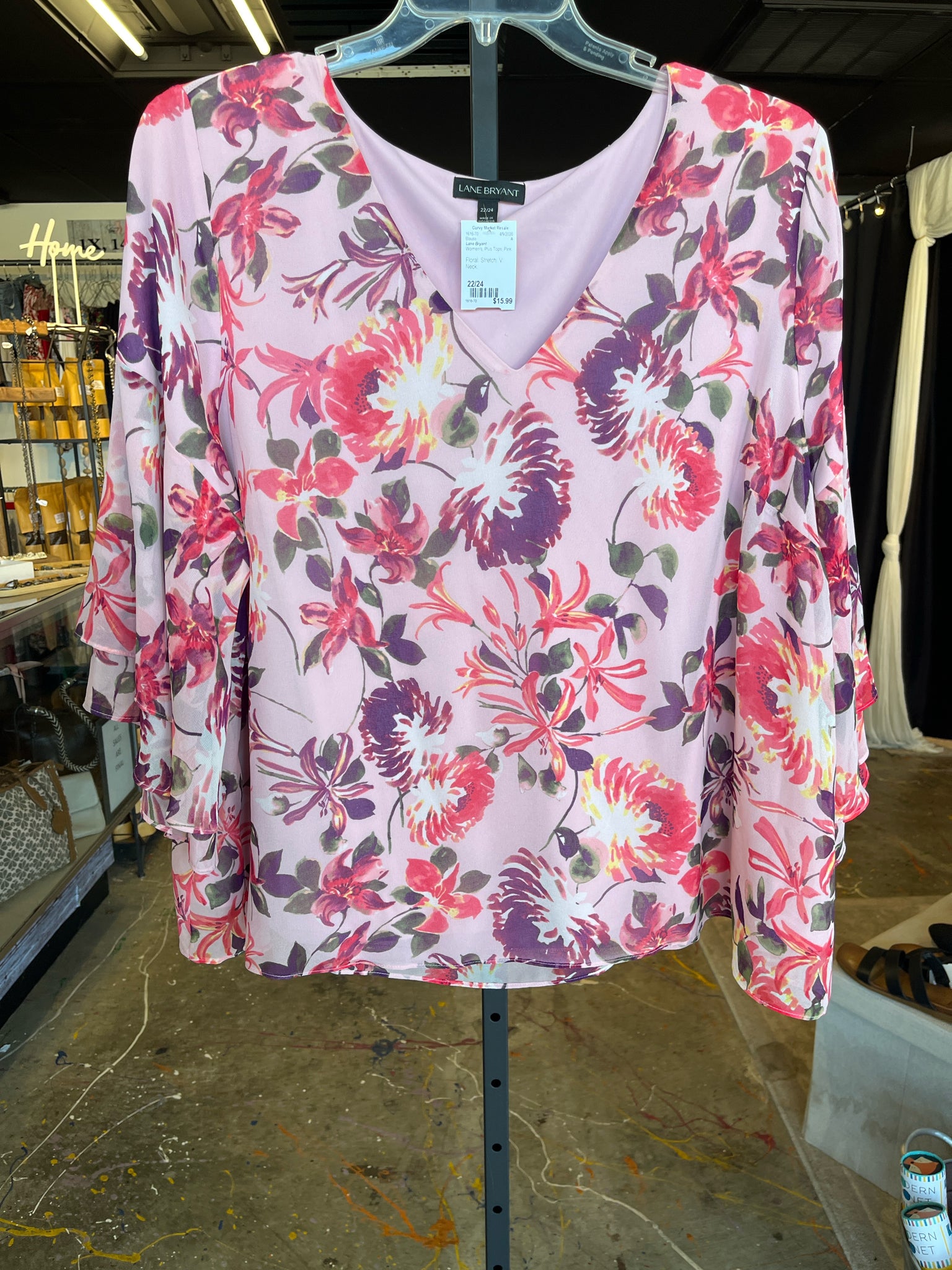 Lane Bryant Plus Tops Size 22/24 Blouse