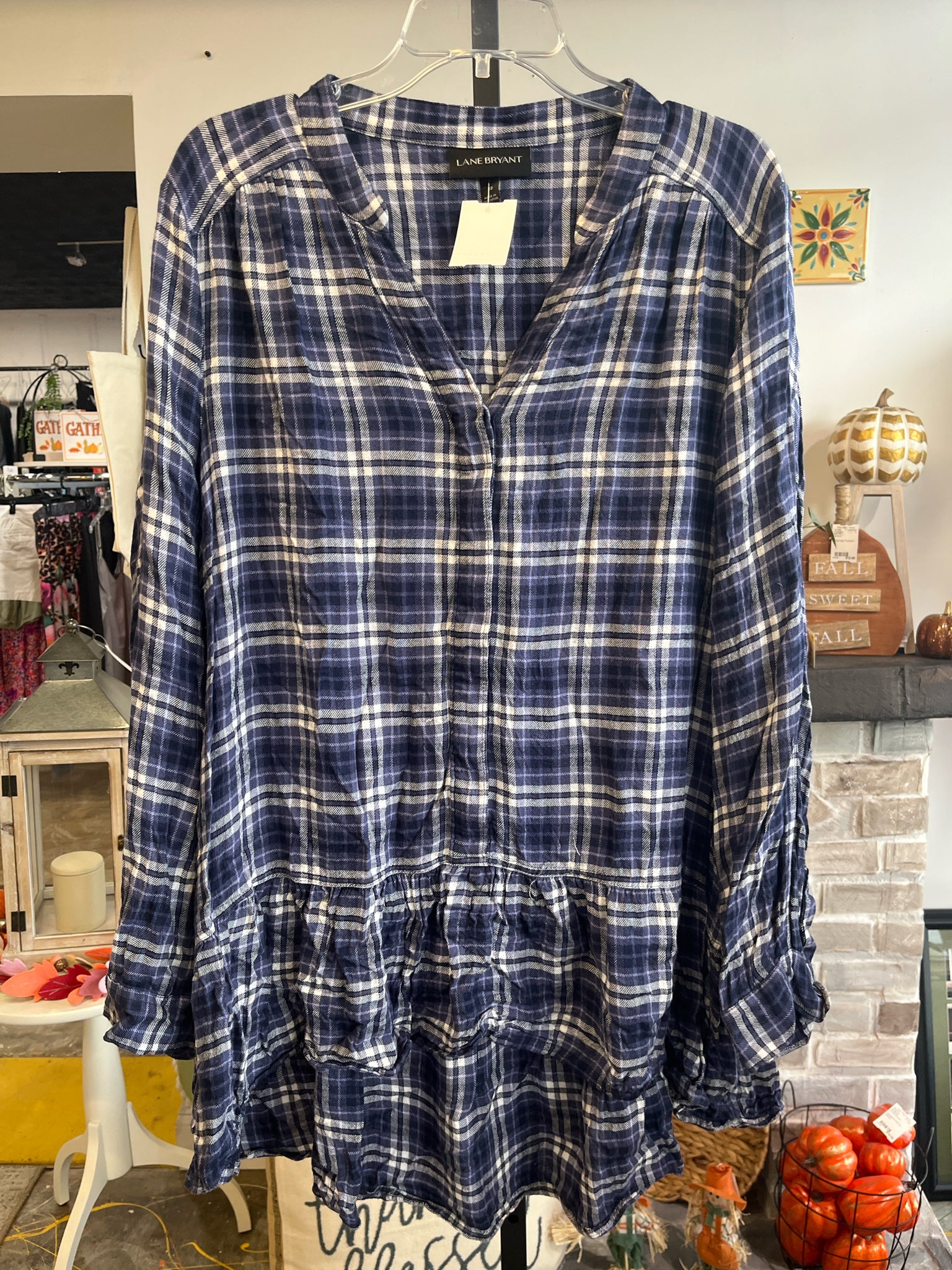 Lane Bryant Plus Tops Size 22 Blouse