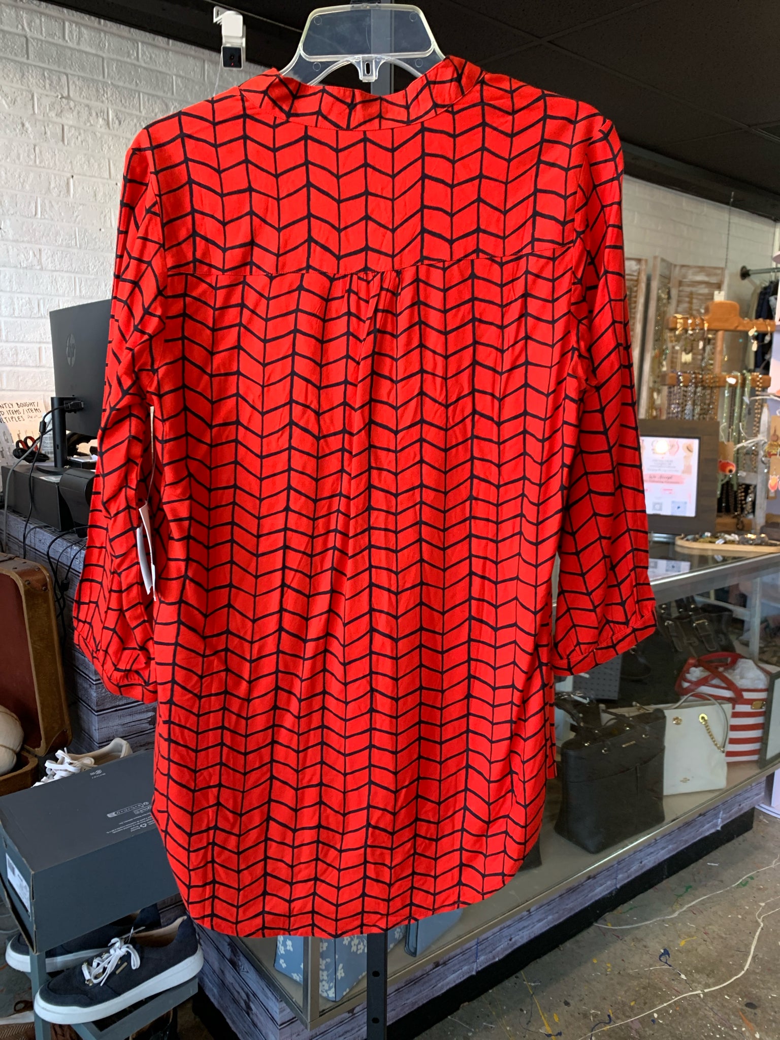 Stewart Simmons Womens Tops Size M Blouse