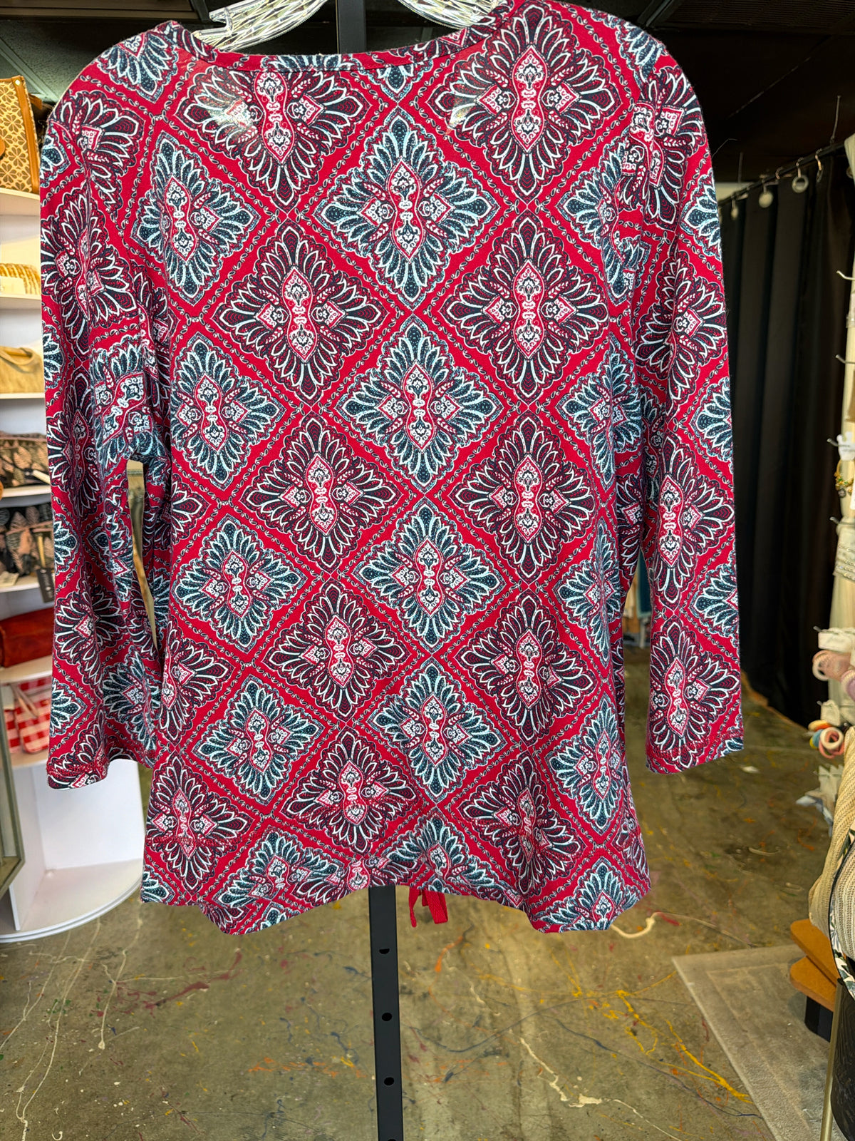 Kim Rogers Womens Tops Size M Blouse