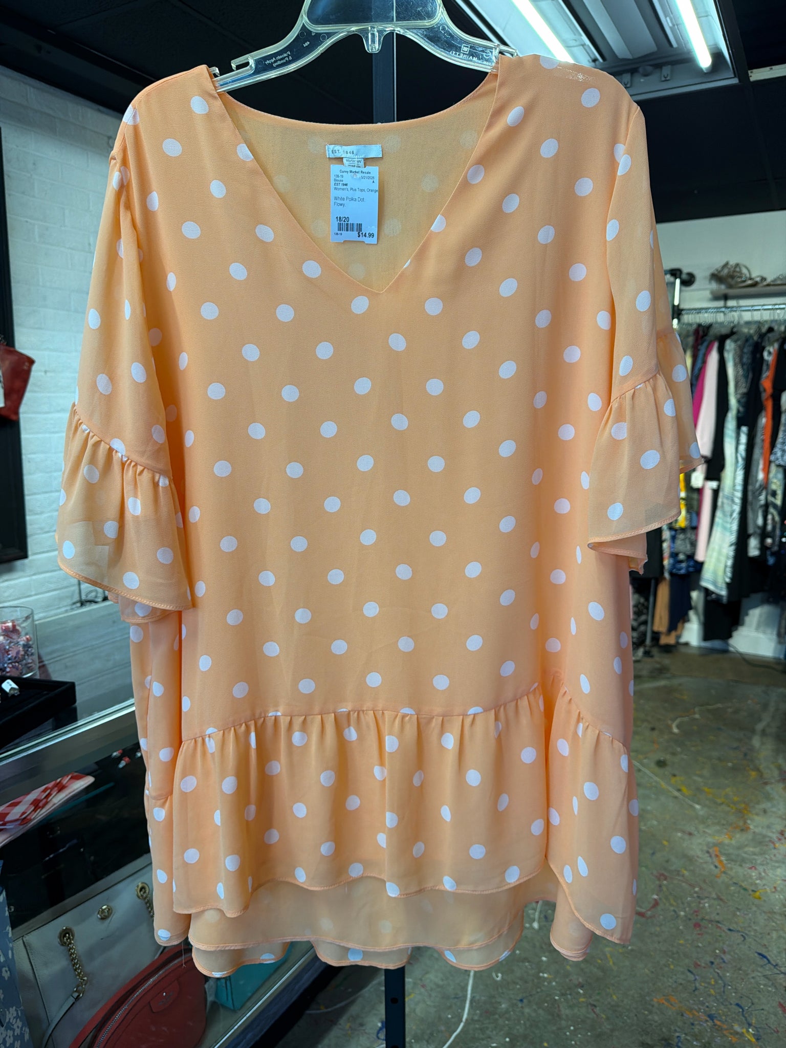 EST 1946 Plus Tops Size 18/20 Blouse