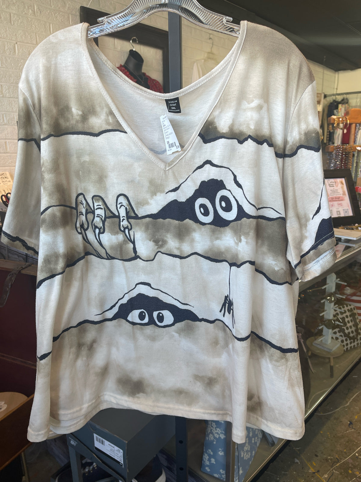 SHEIN Plus Tops Size 3X Shirt