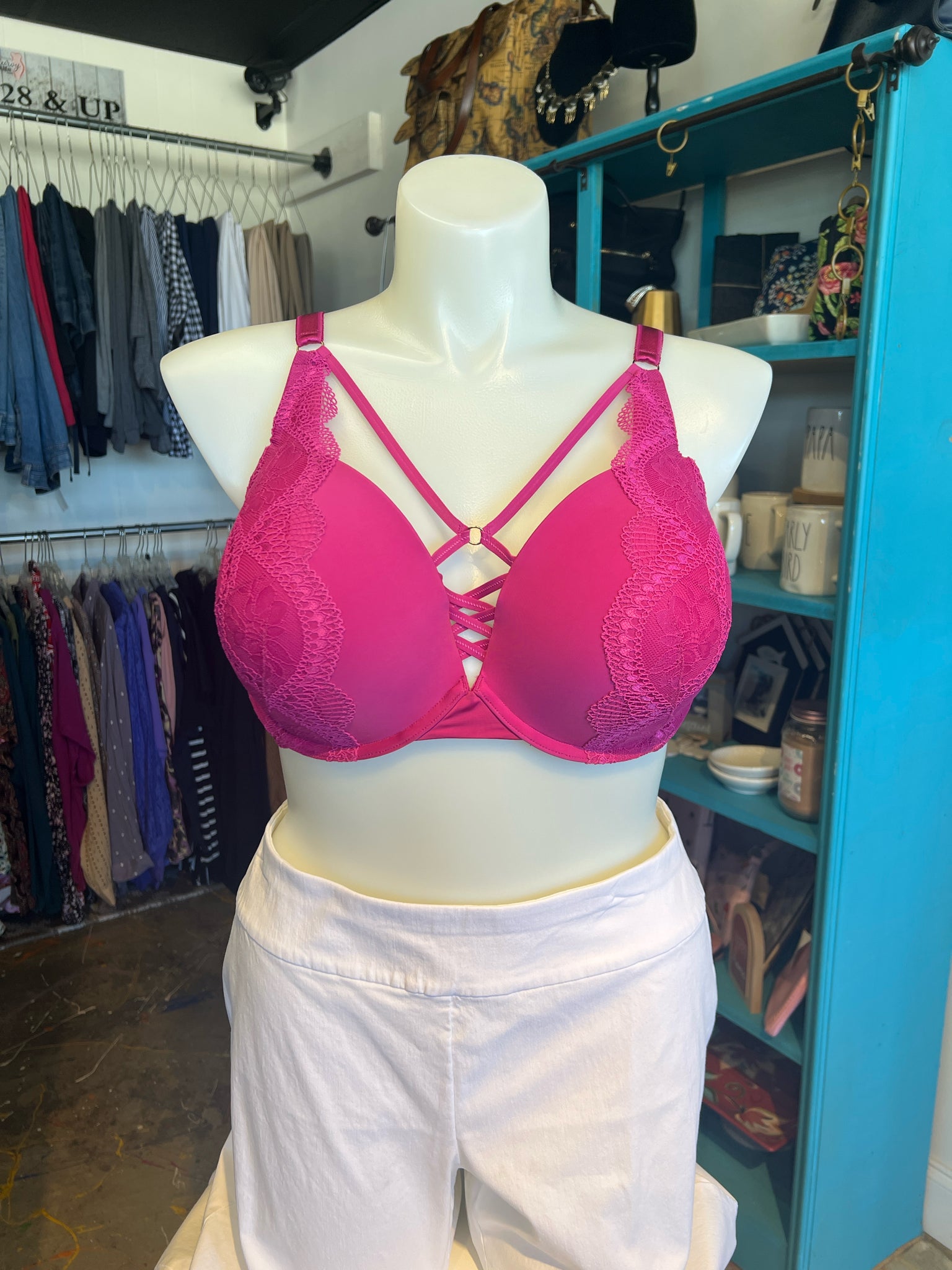 torrid Plus Bottoms Size 48B Bra