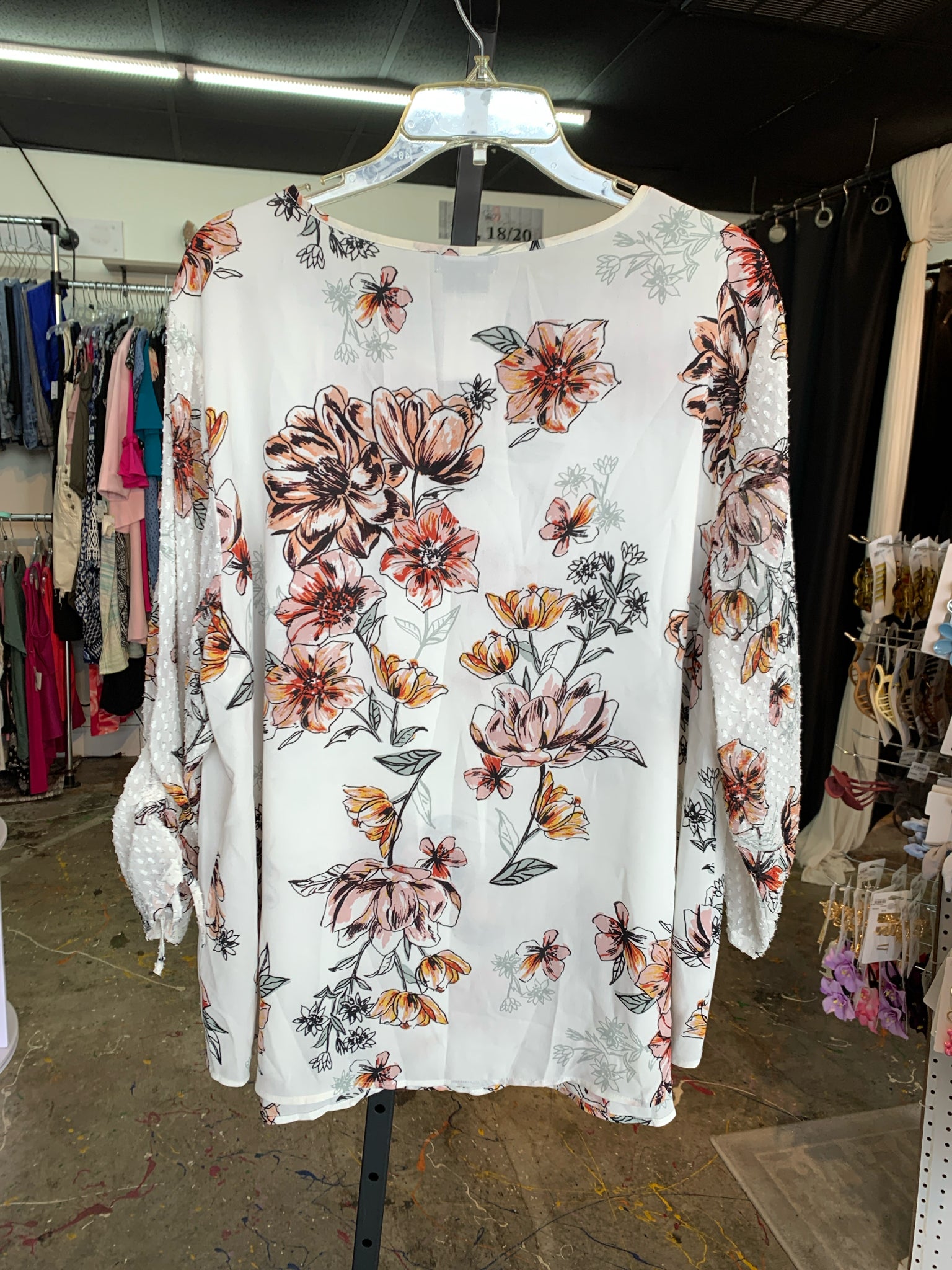 Van Heusen Womens Tops Size XXL Blouse