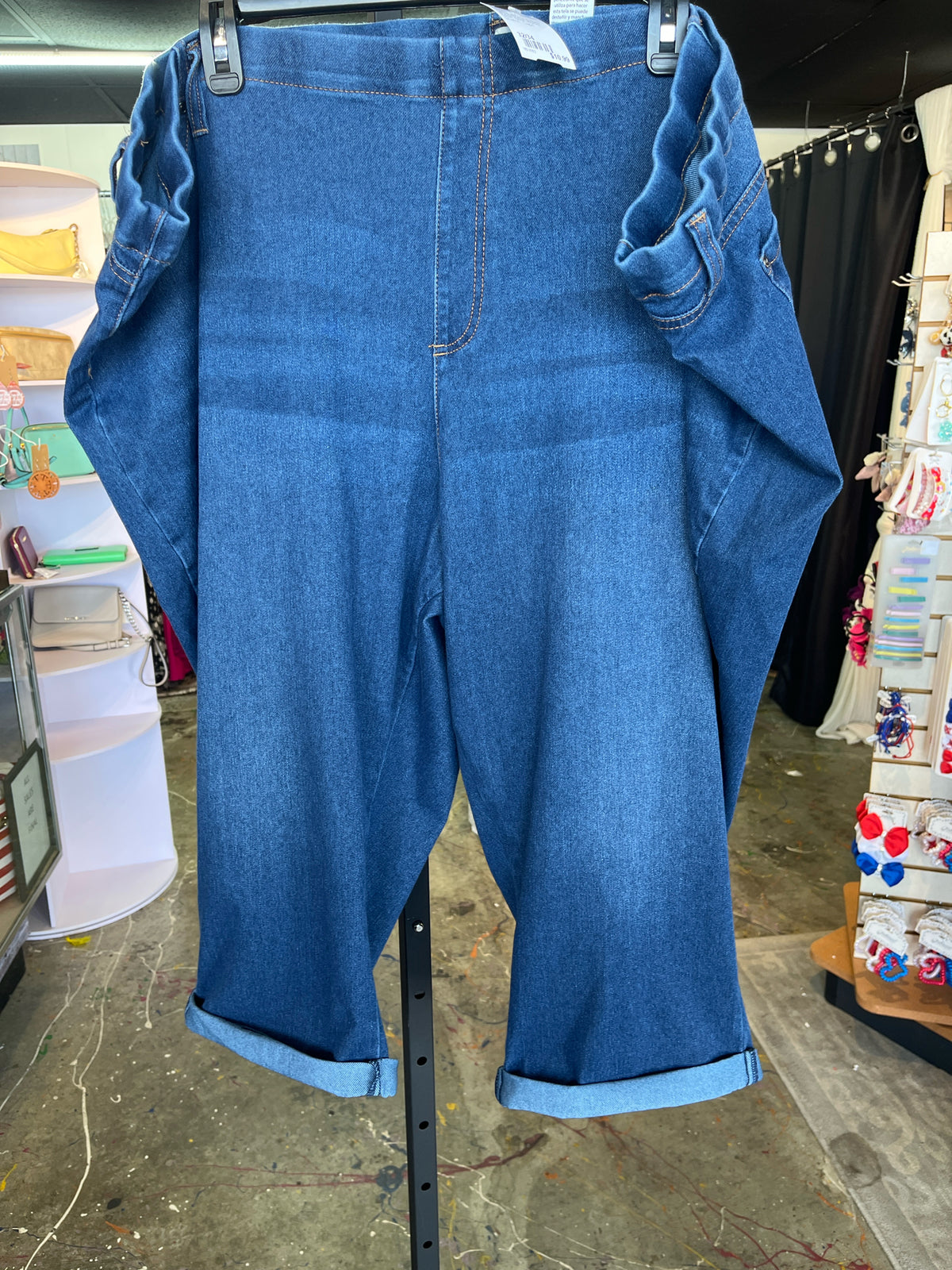 Terra & Sky Plus Bottoms Size 32/34 Jeans