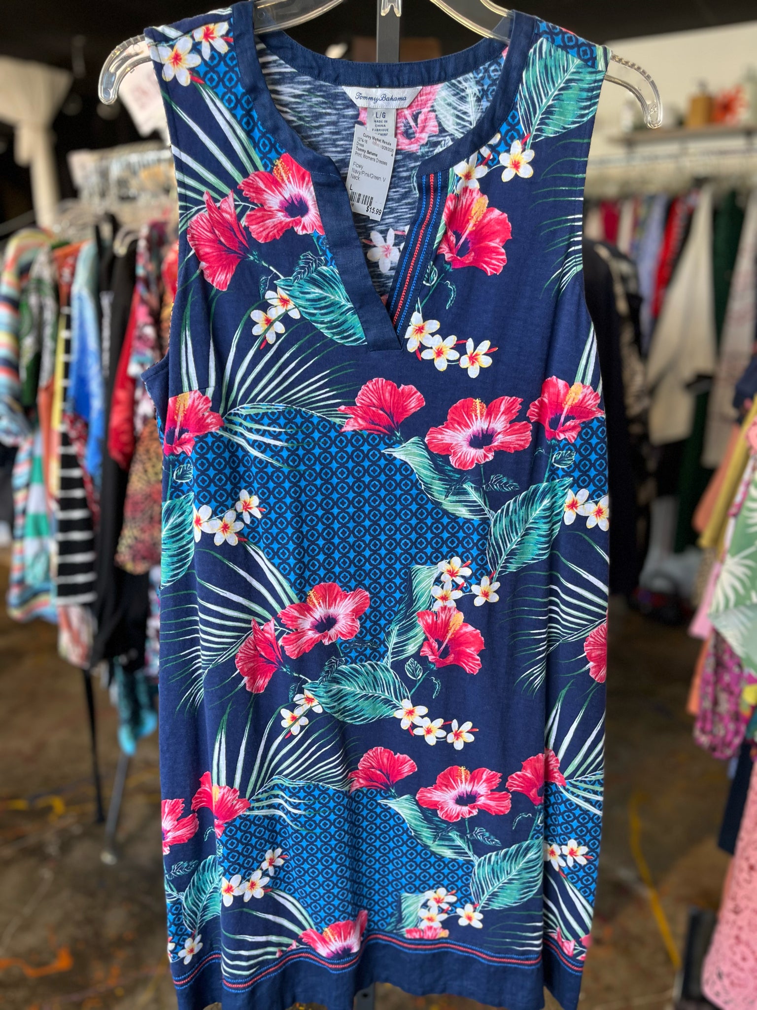Size L Tommy Bahama Dress