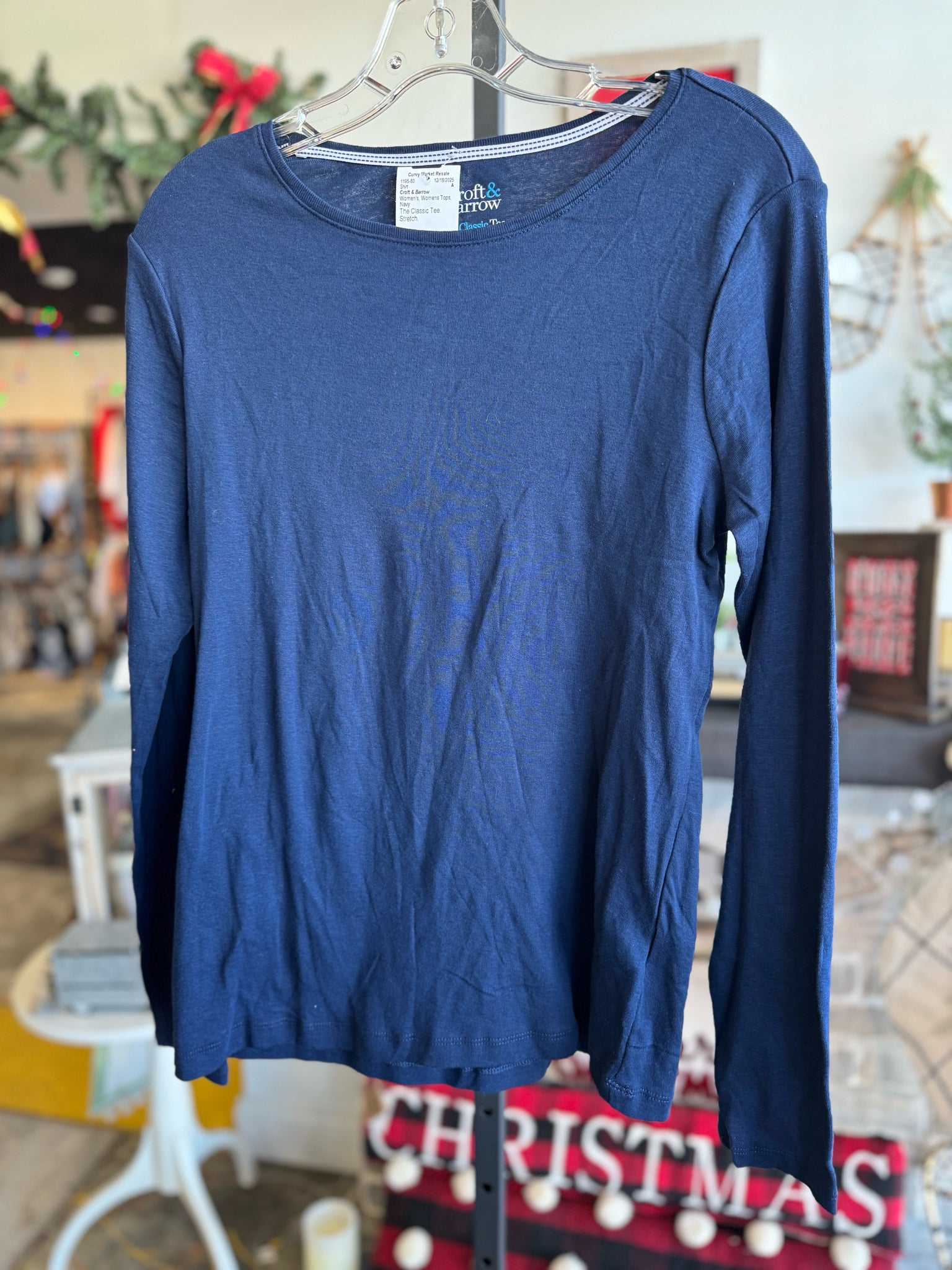 Croft & Barrow Womens Tops Size S Shirt