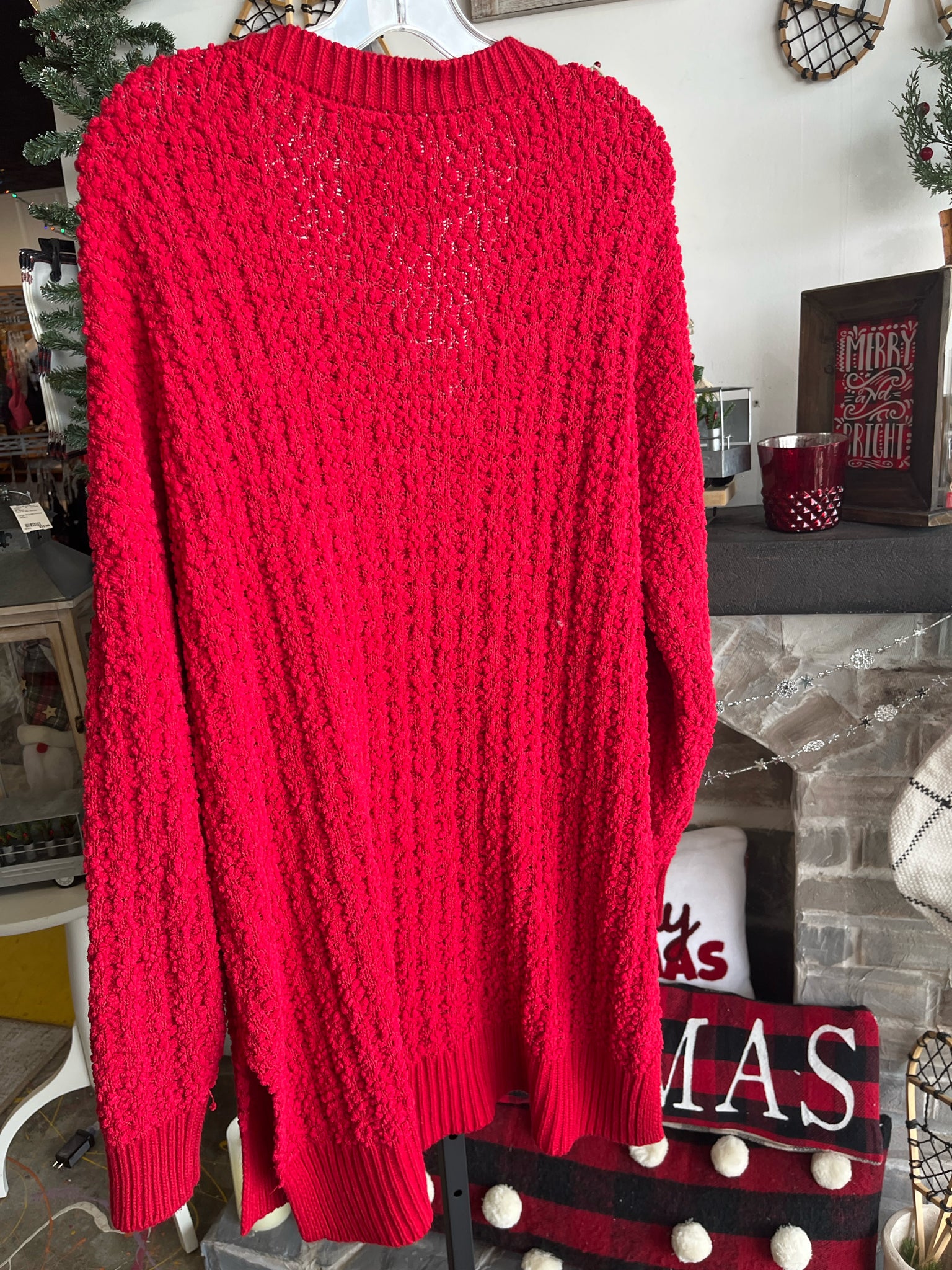 ZENANA PREMIUM Plus Outerwear Size 3X Sweater