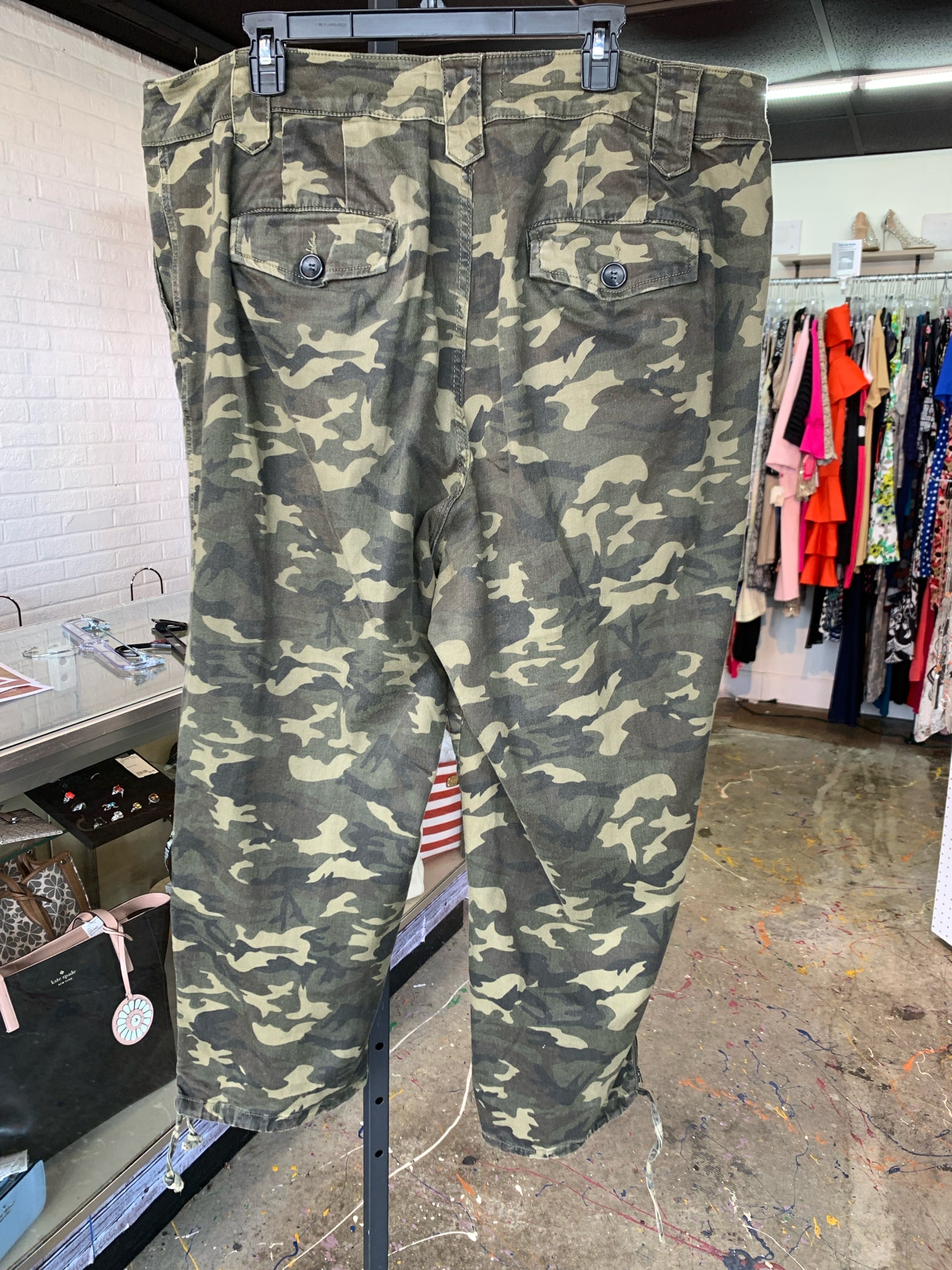 ELOQUII Plus Bottoms Size 20 Jeans