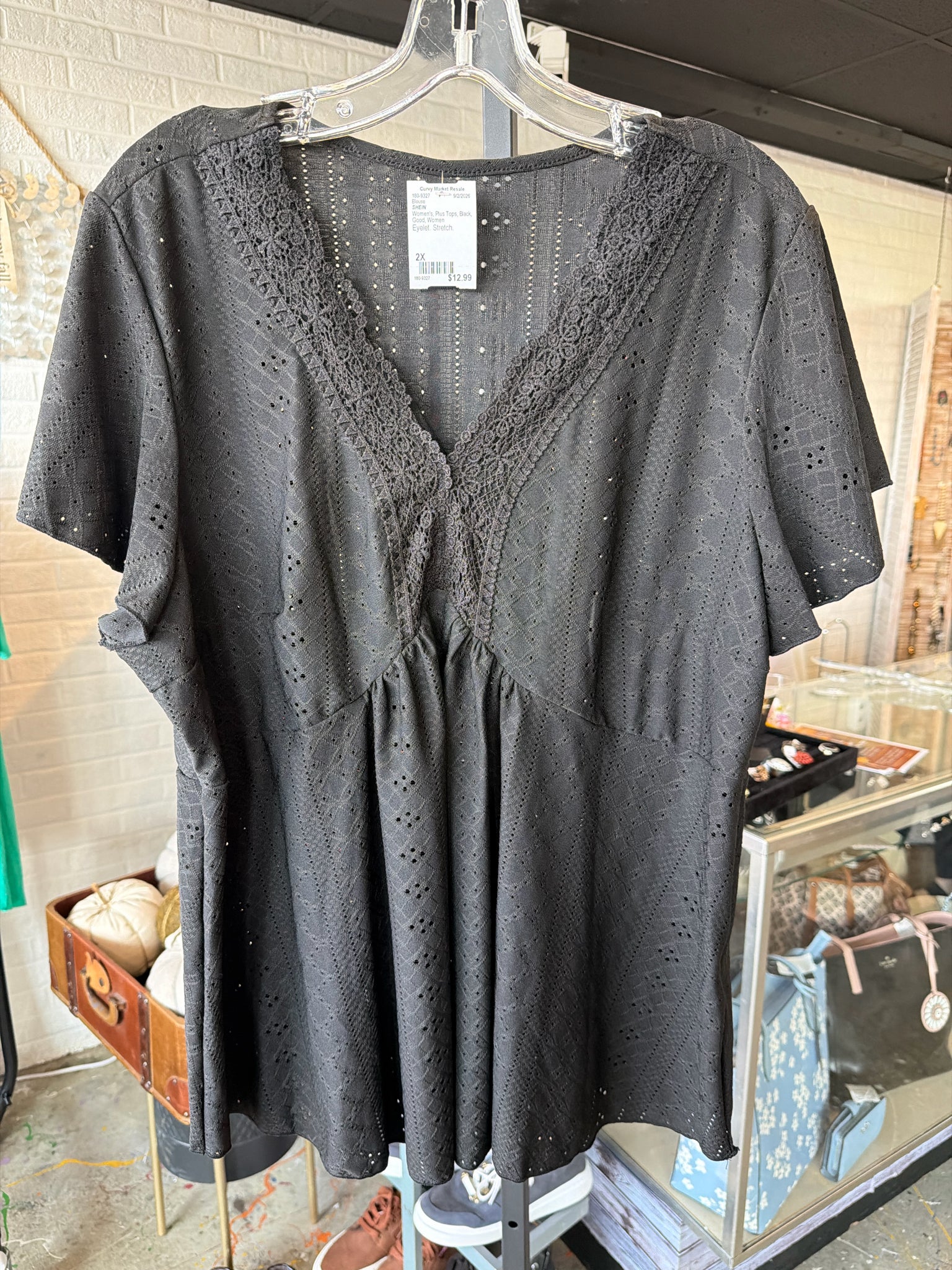 SHEIN Plus Tops Size 2X Blouse