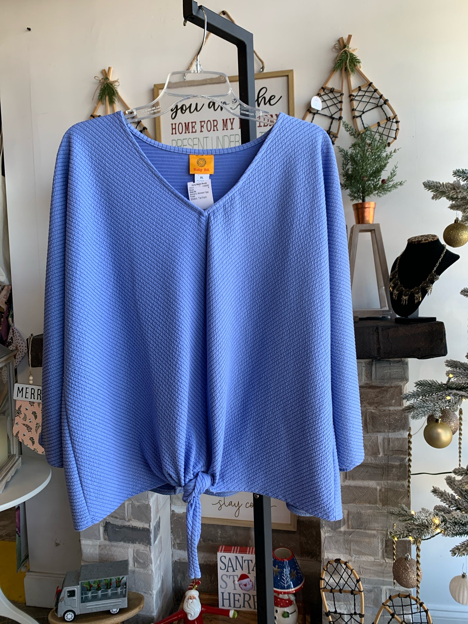 Ruby Rd. Womens Tops Size XL Blouse