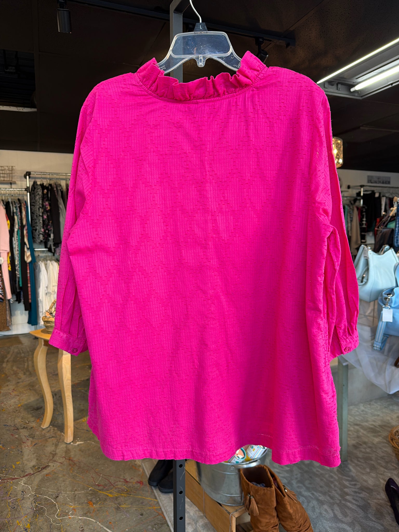 Crown & Ivy Plus Tops Size 2X Blouse