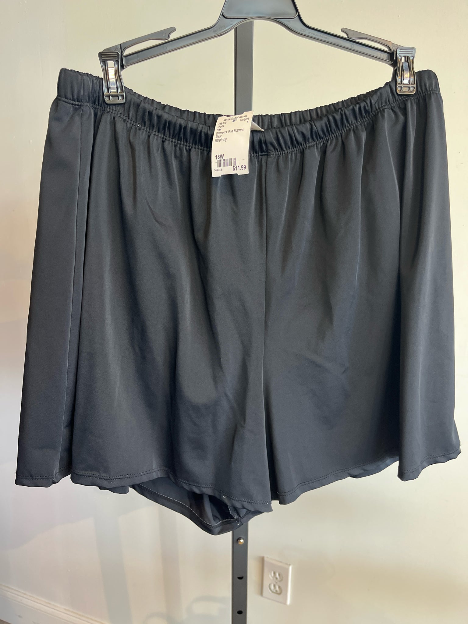 S4A Plus Bottoms Size 18W Shorts