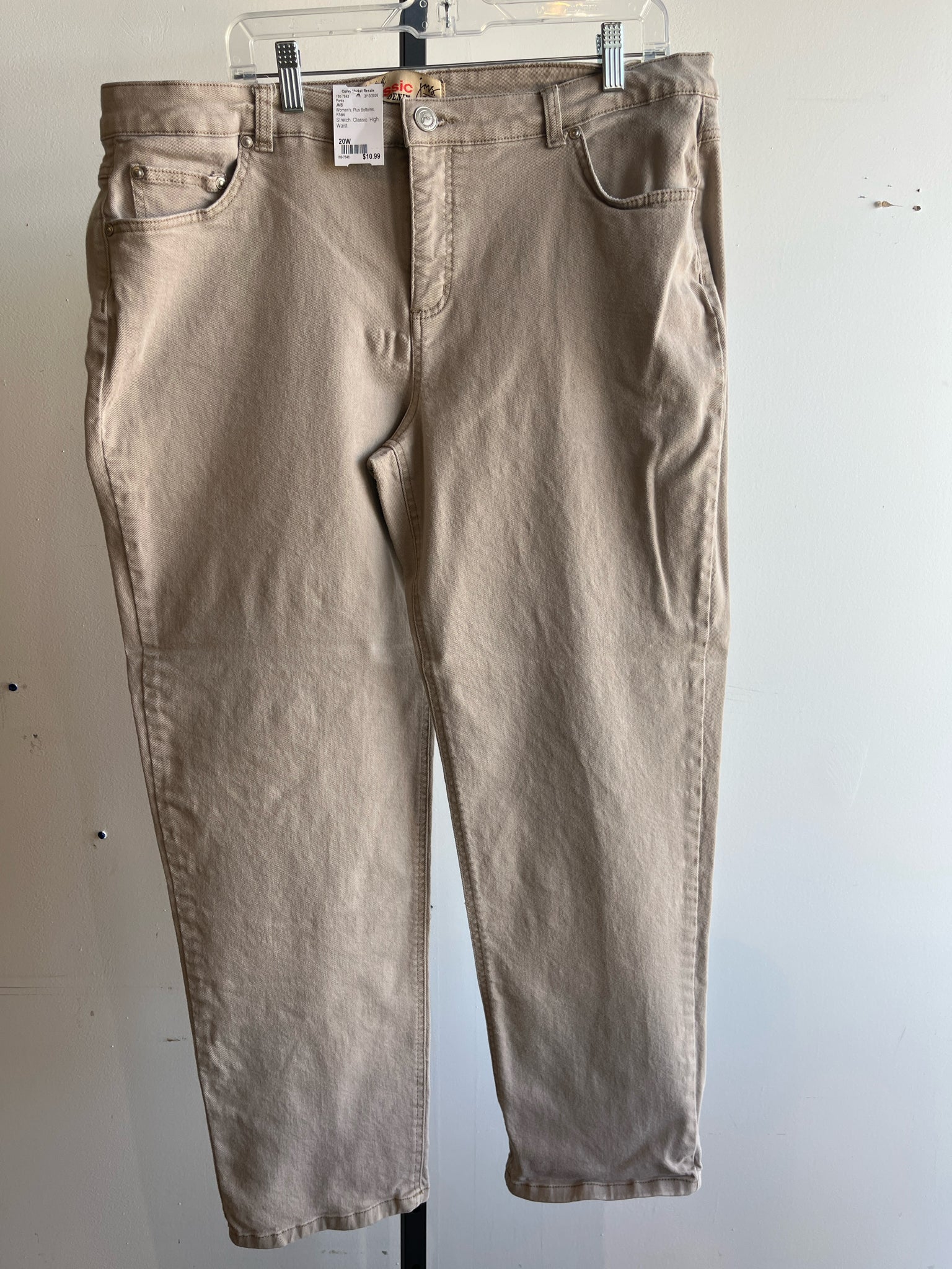 JMS Plus Bottoms Size 20W Pants