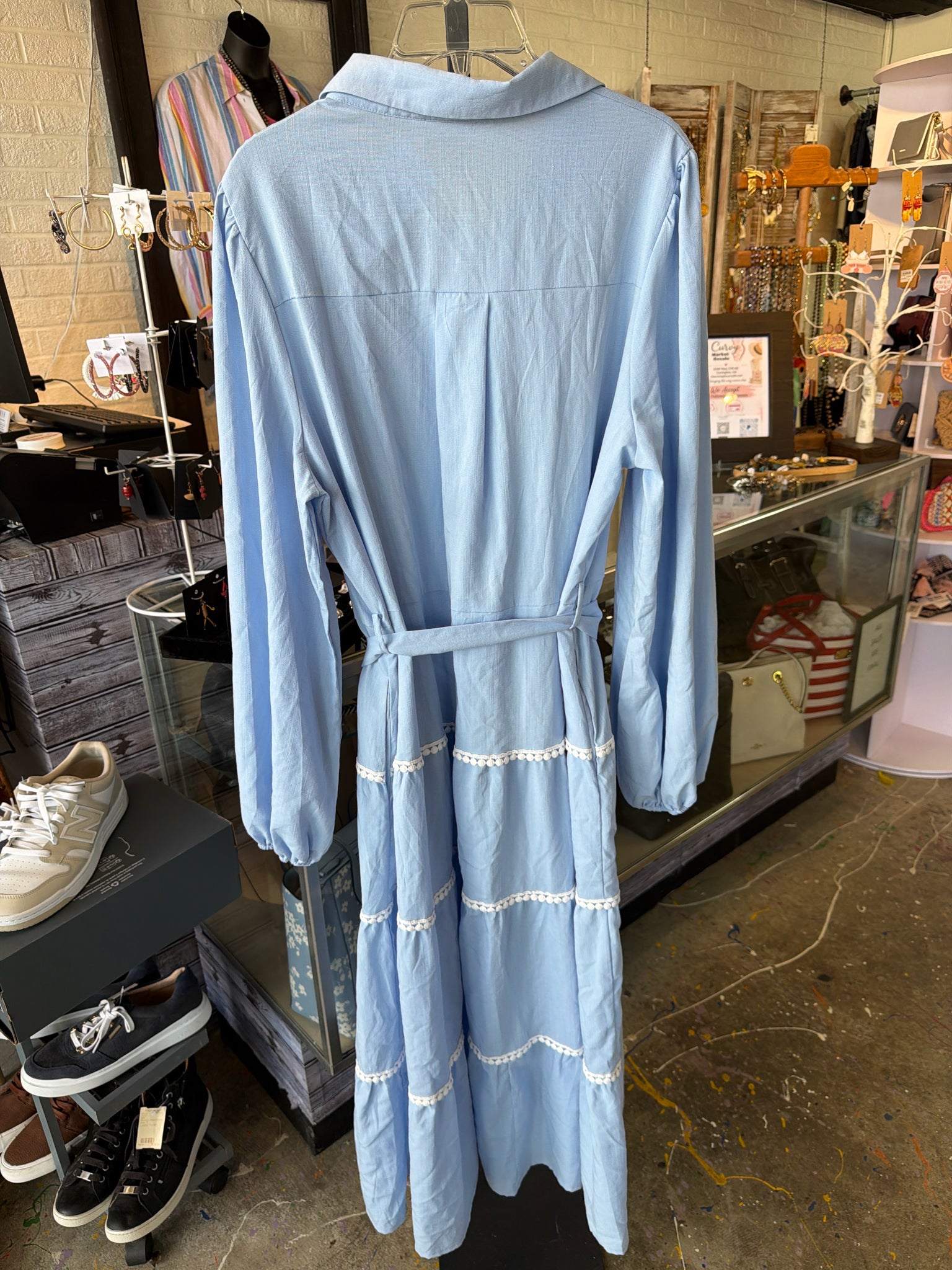 Pretty Garden Womens Dresses Size XXL Dress