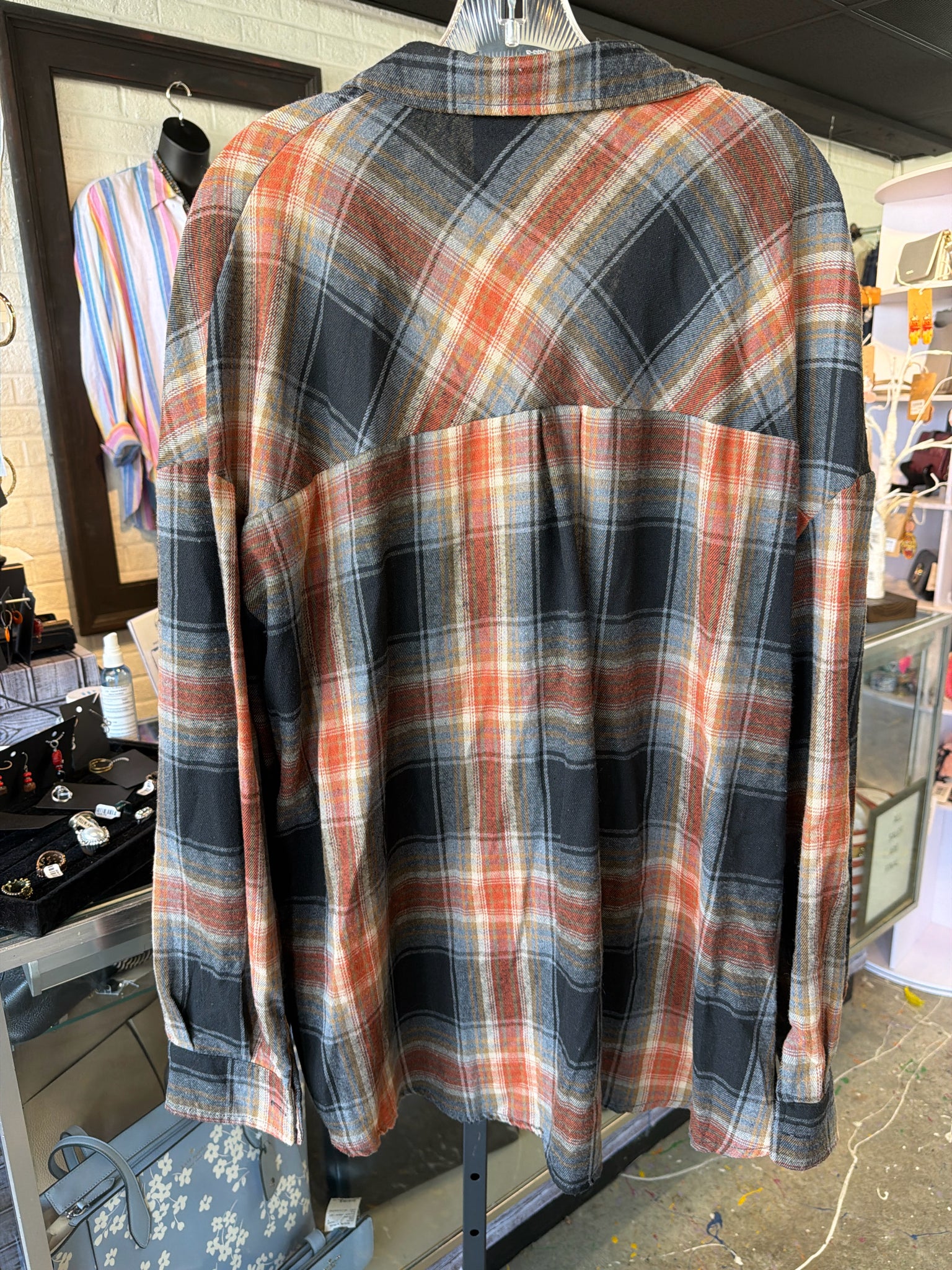 Fantaslook Plus Tops Size 3X Blouse
