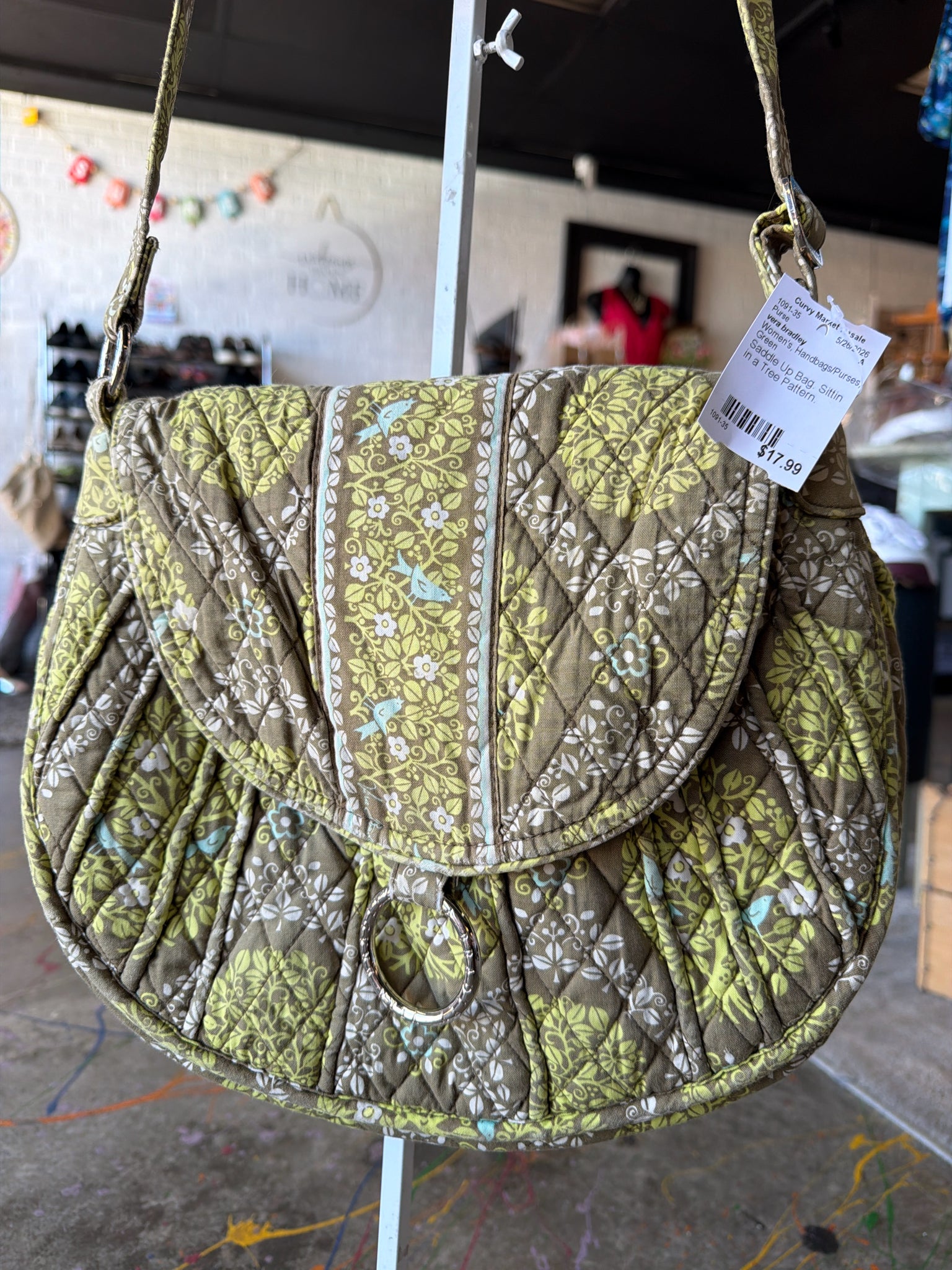vera bradley Green Purse